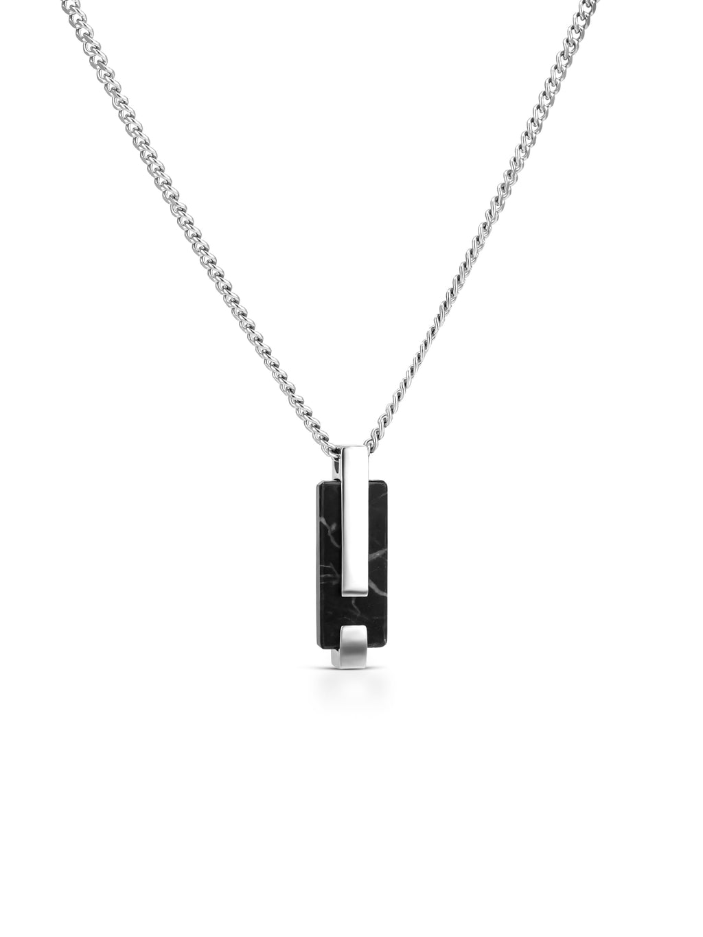 Colar One Men Marble - OAMN6101SS