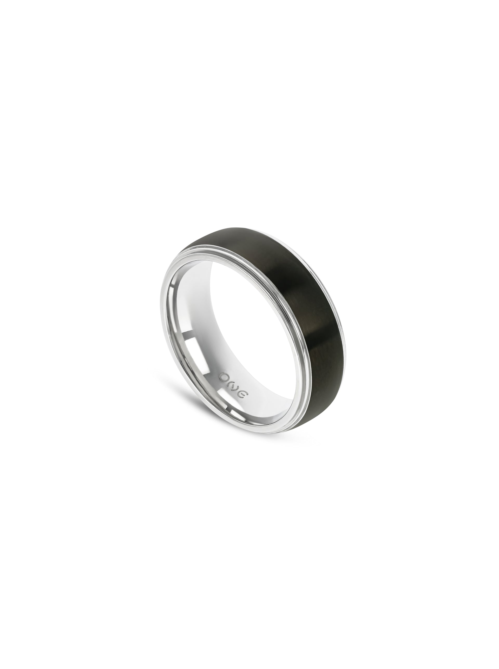 Anel One Men Shadow Steel - OAMR4102