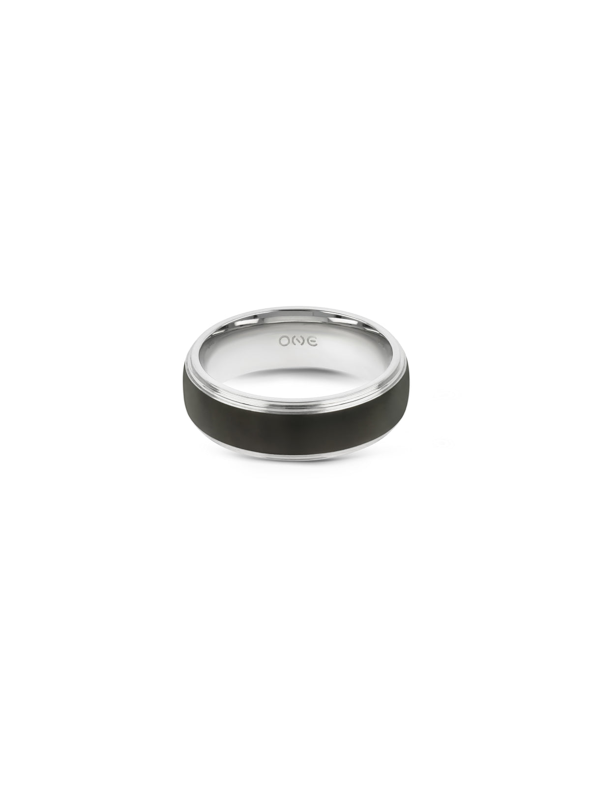 Anel One Men Shadow Steel - OAMR4102
