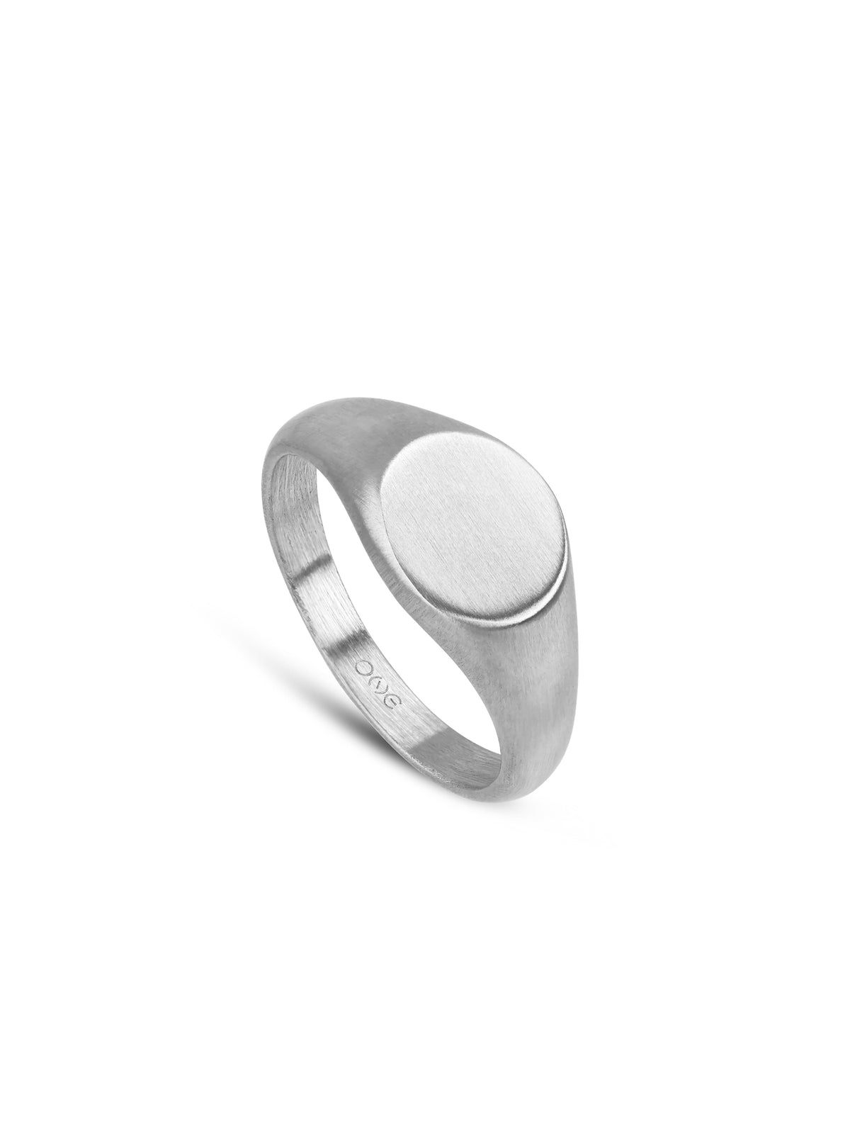 Anel One Men Note Curve - OAMR5101SS