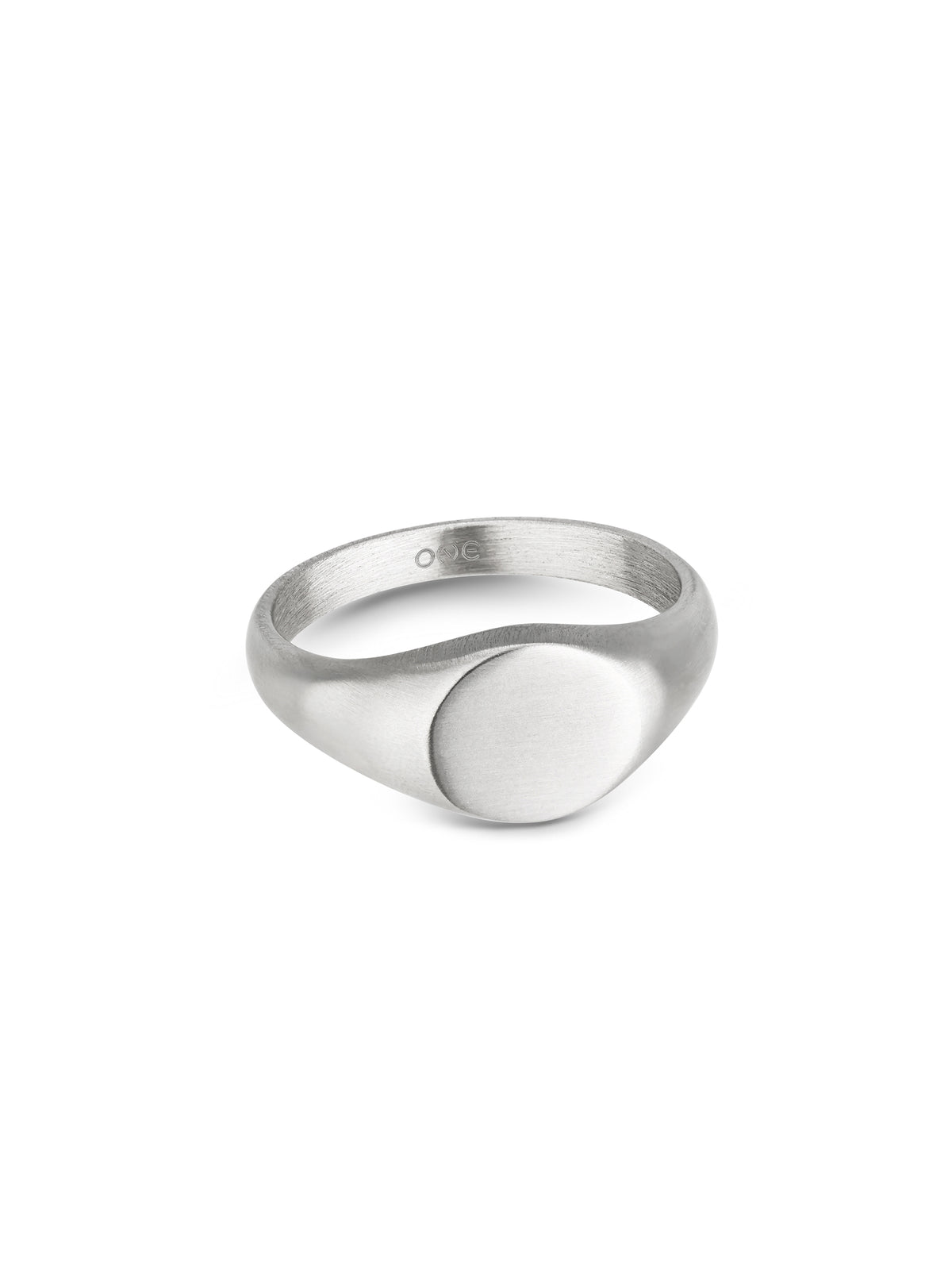 Anel One Men Note Curve - OAMR5101SS