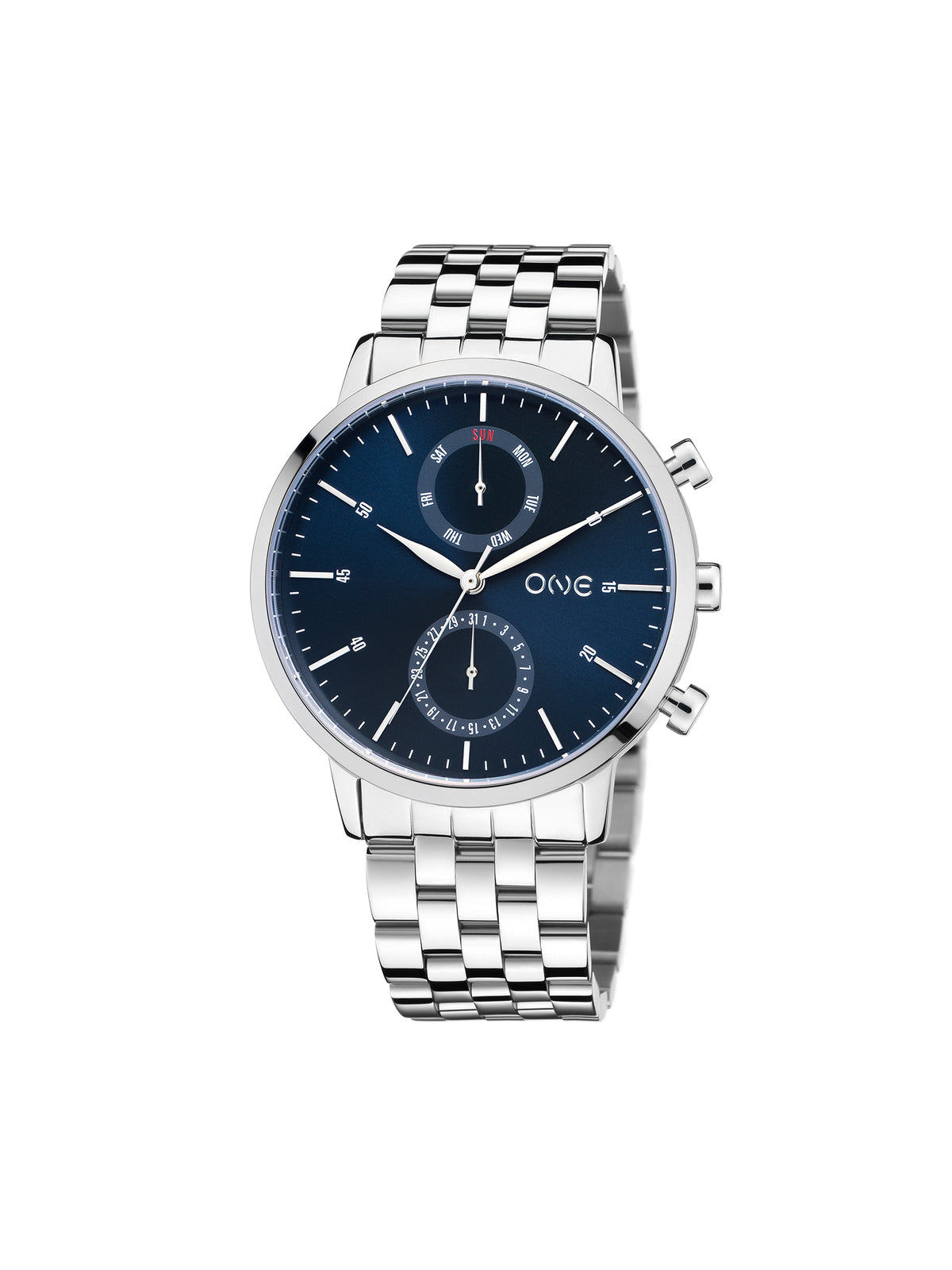 Relógio One Homem Elite Compact Blue - OG4295AS62L
