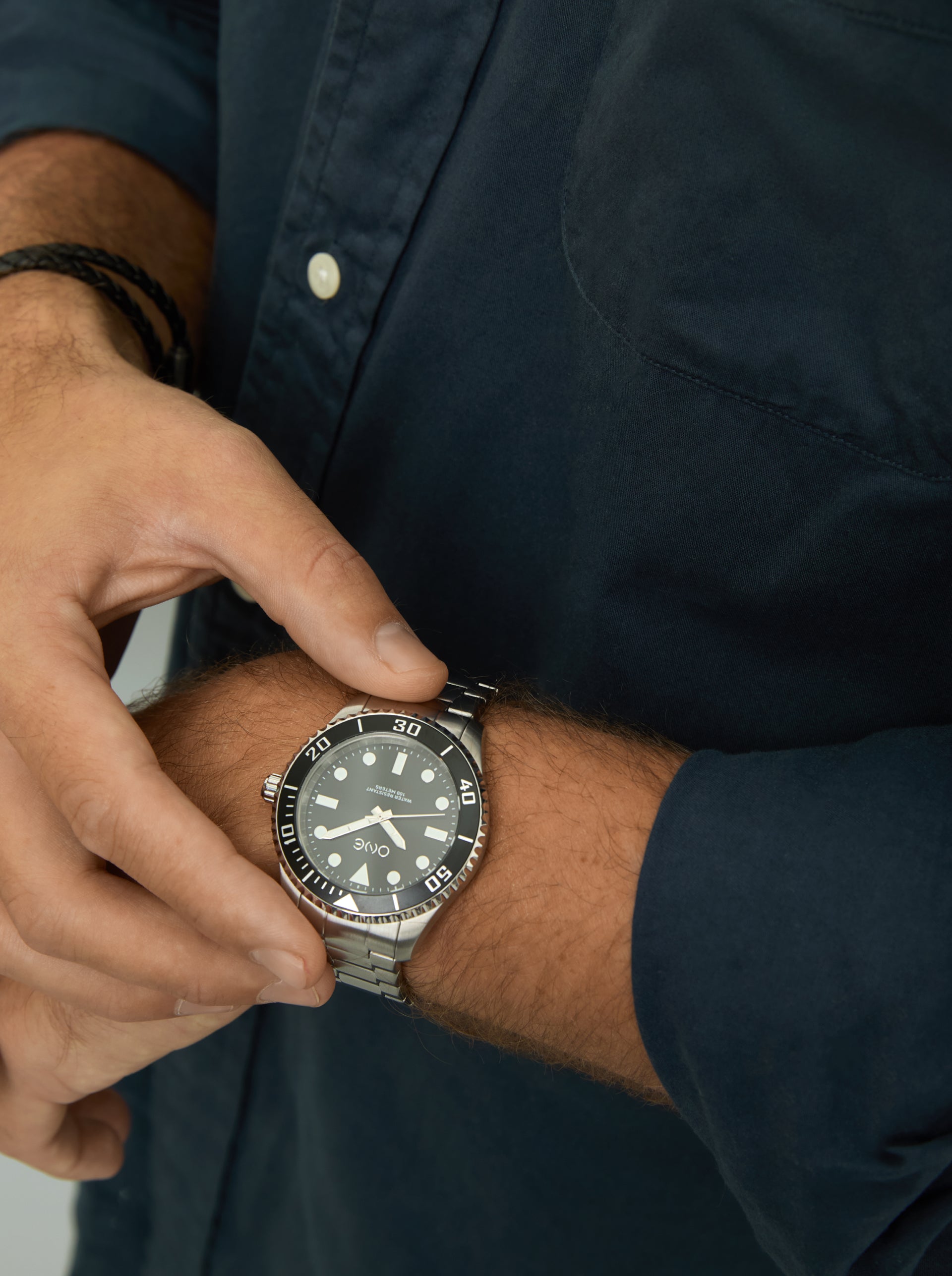 Relógio One Hydra Preto - OG8275PS42B