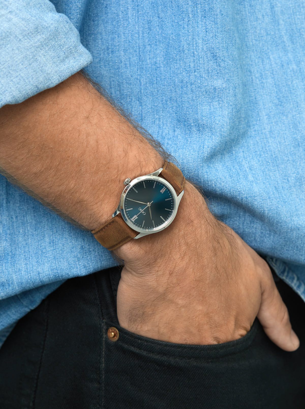 Relógio One Heritage Azul - OG8298AC42B