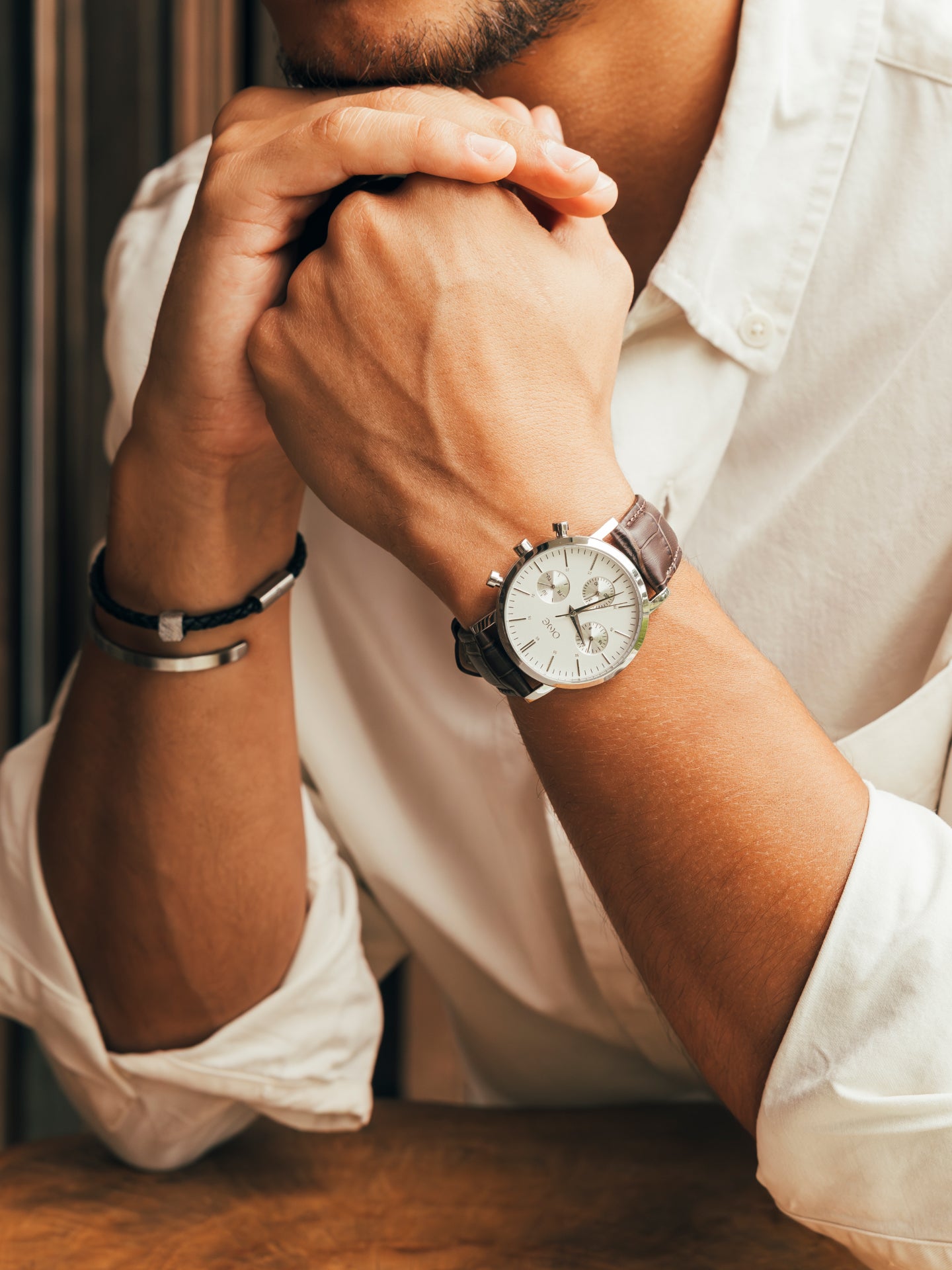 Relógio One Regent Castanho - OG9833BC51L