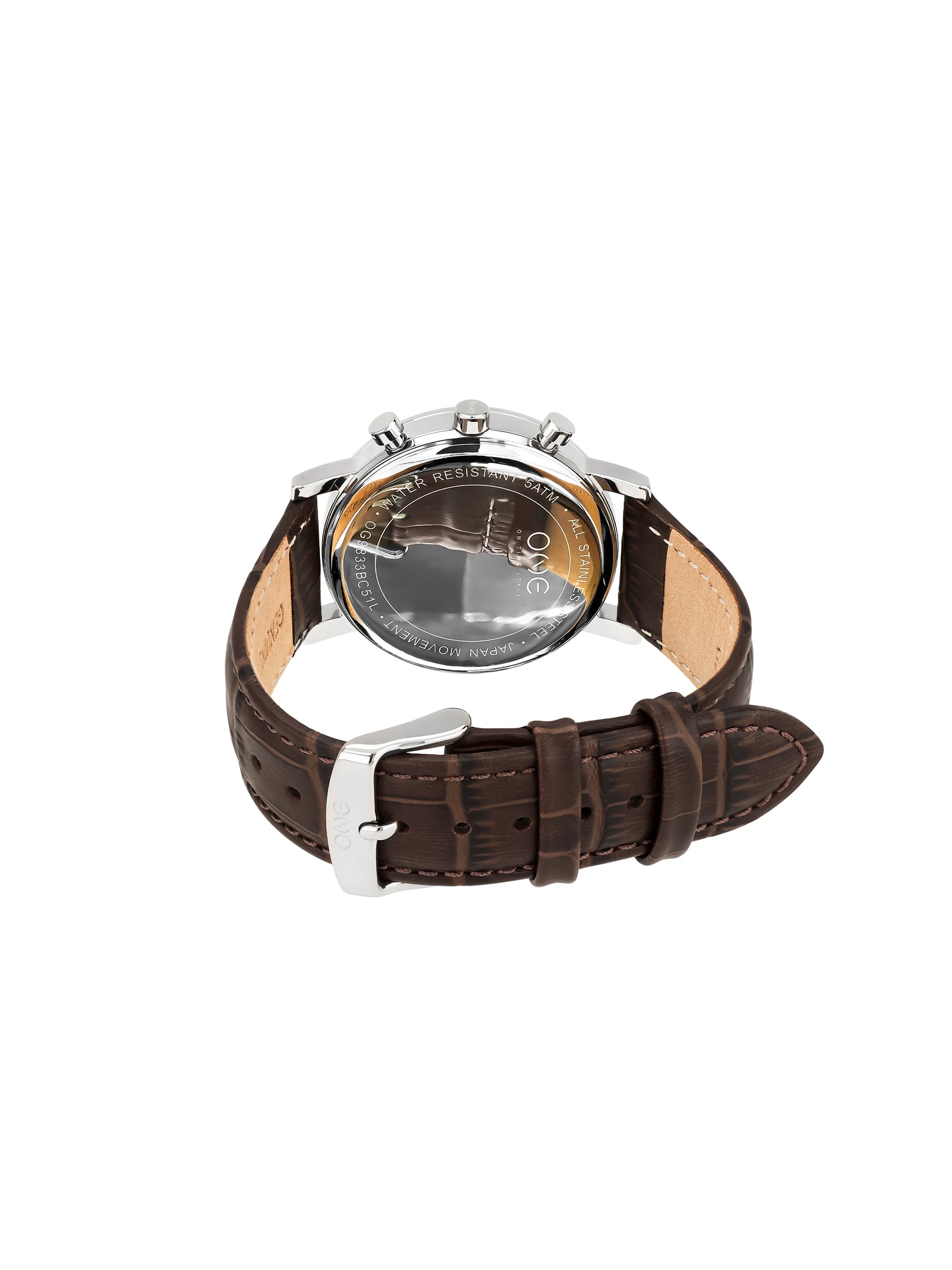 Relógio One Regent Castanho - OG9833BC51L
