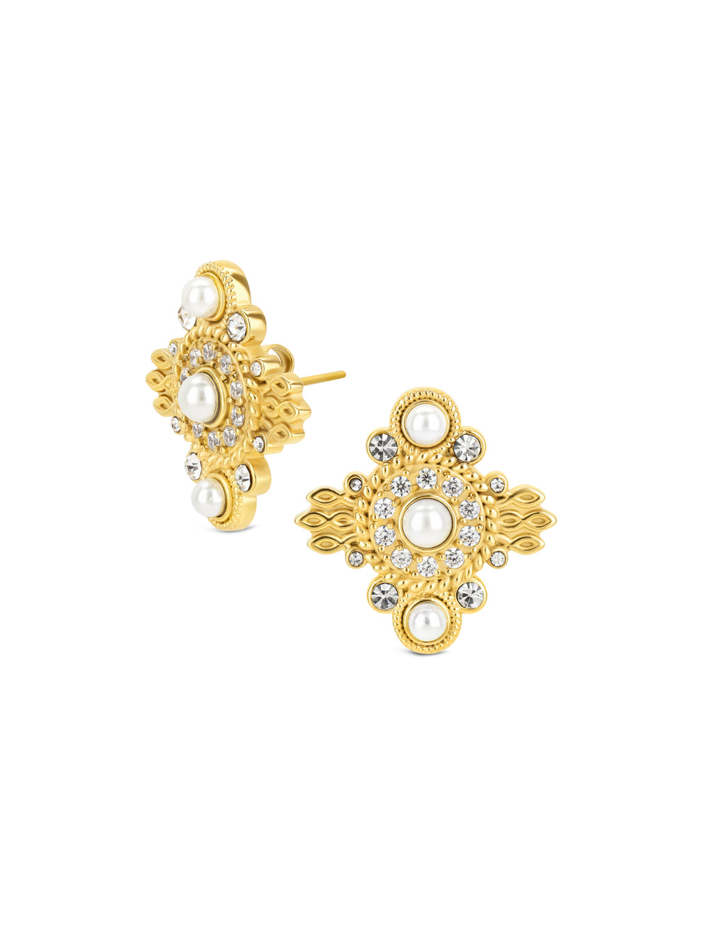 Brincos One Ophelia Blossom - OJATE02D