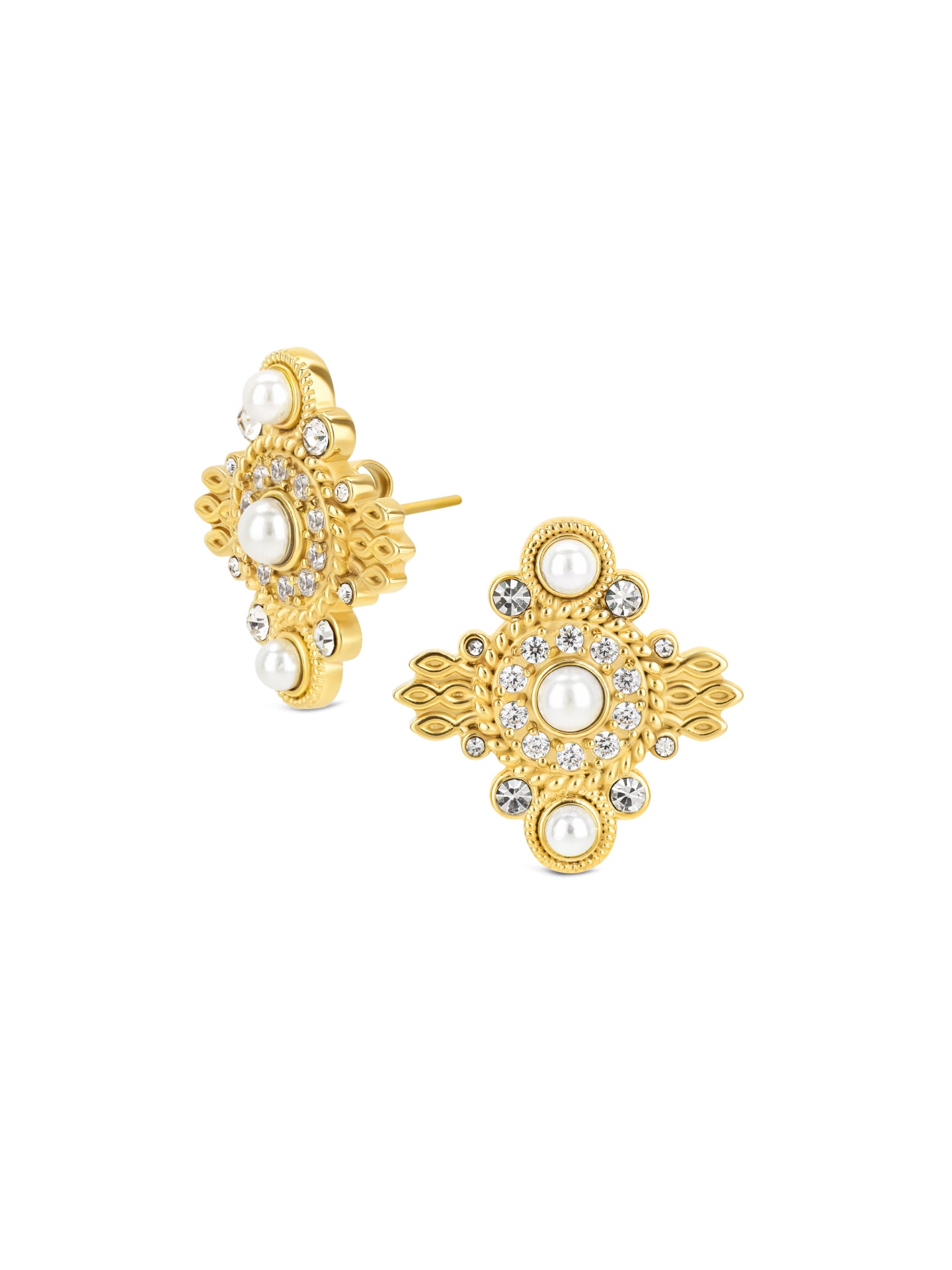 Brincos One Ophelia Blossom - OJATE02D