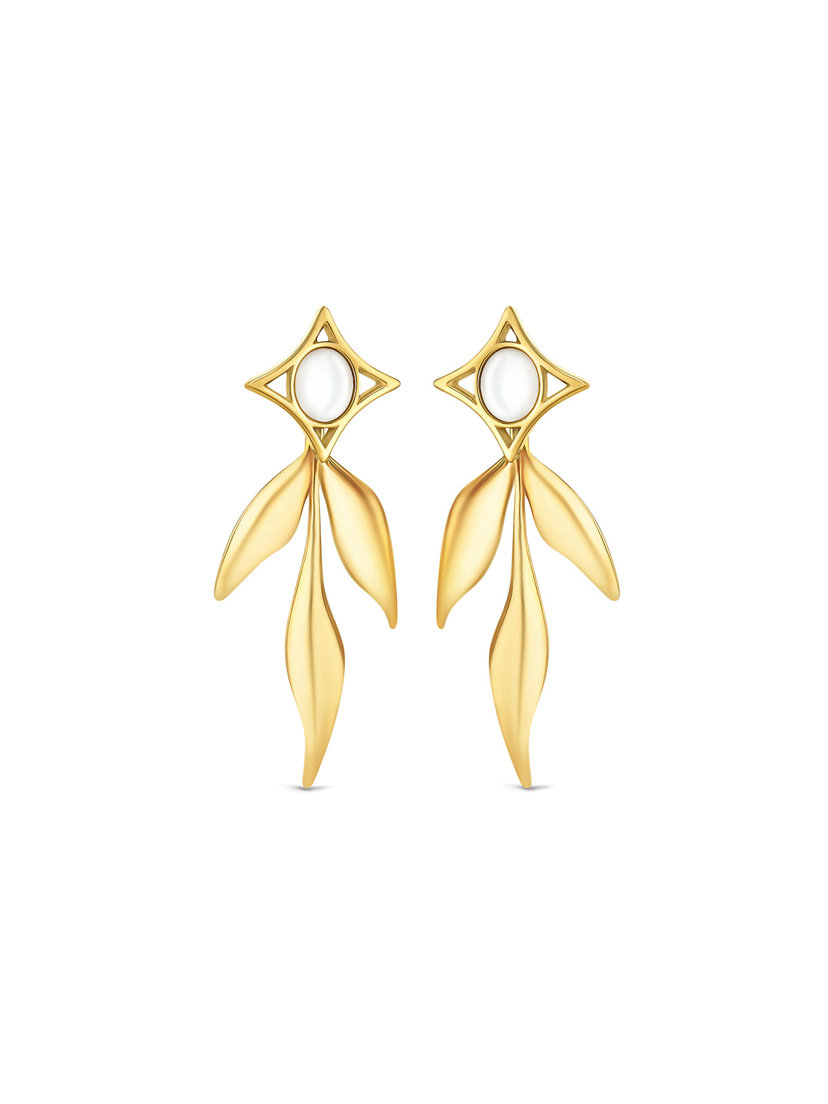 Pendientes One Margot Hojas Caídas