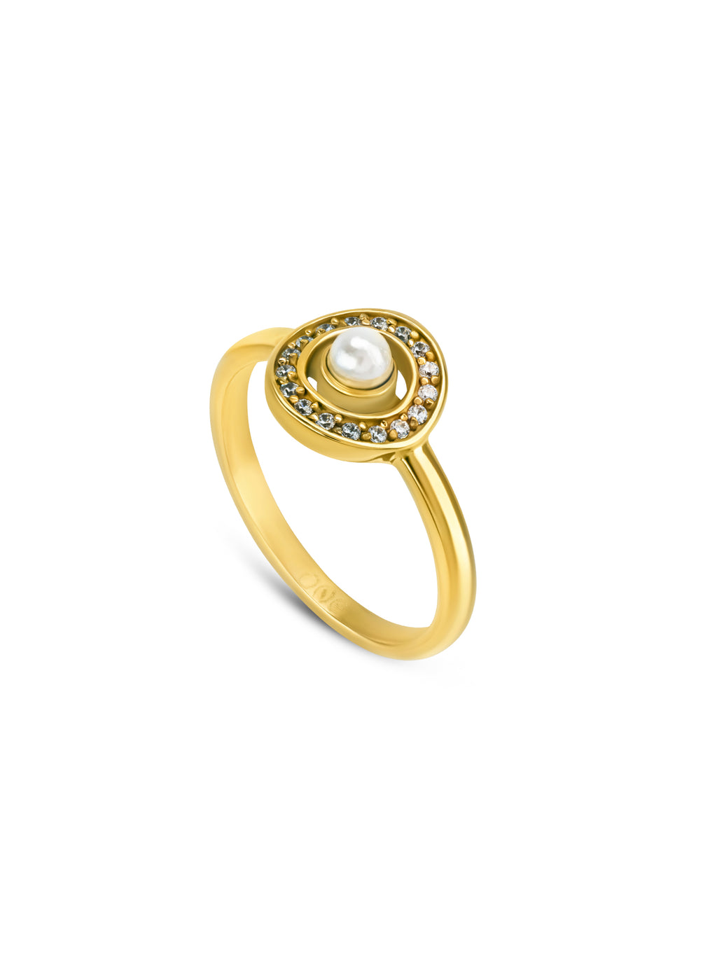 Anel One Ophelia Pearl - OJATR01