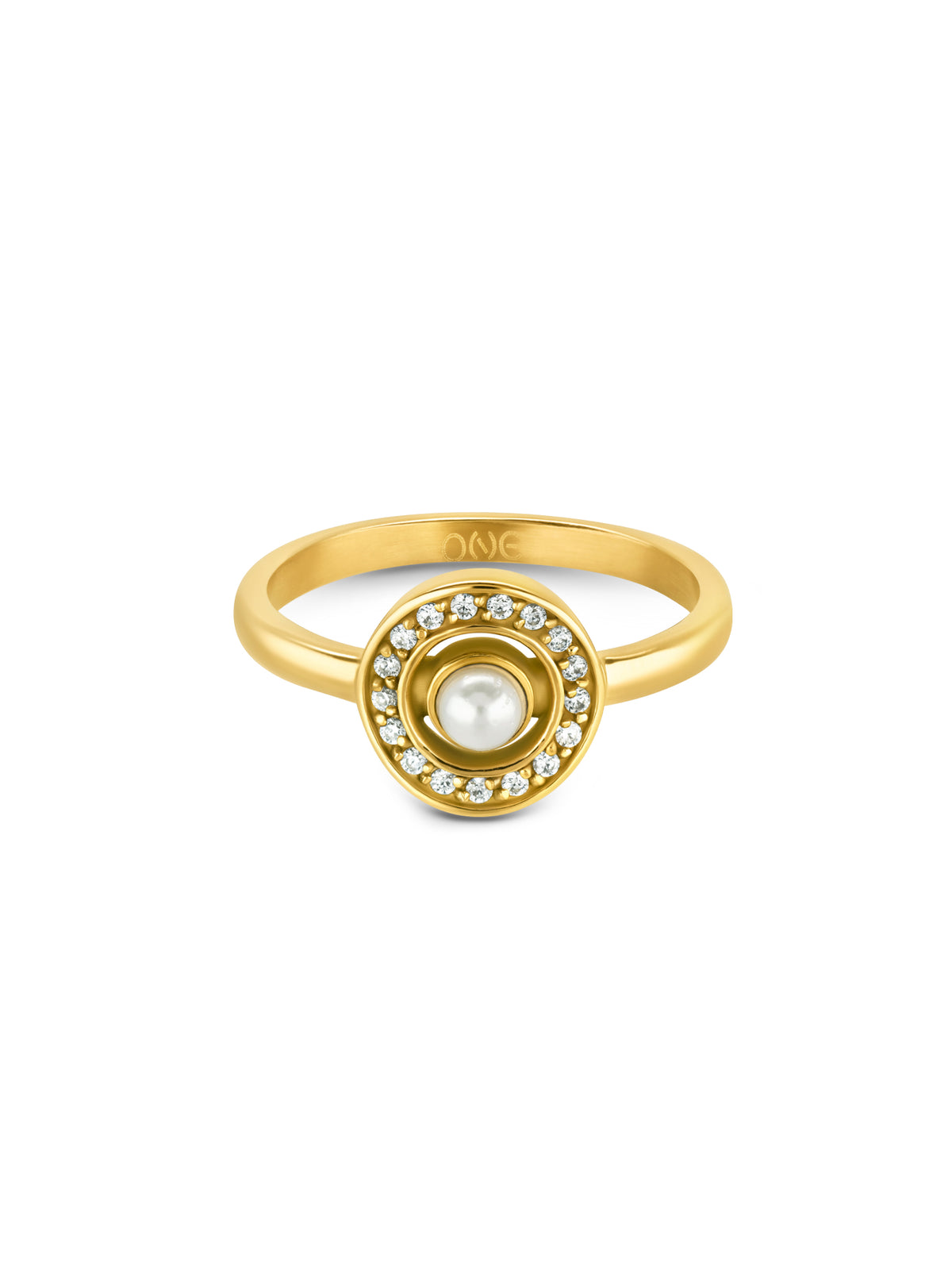 Anel One Ophelia Pearl - OJATR01