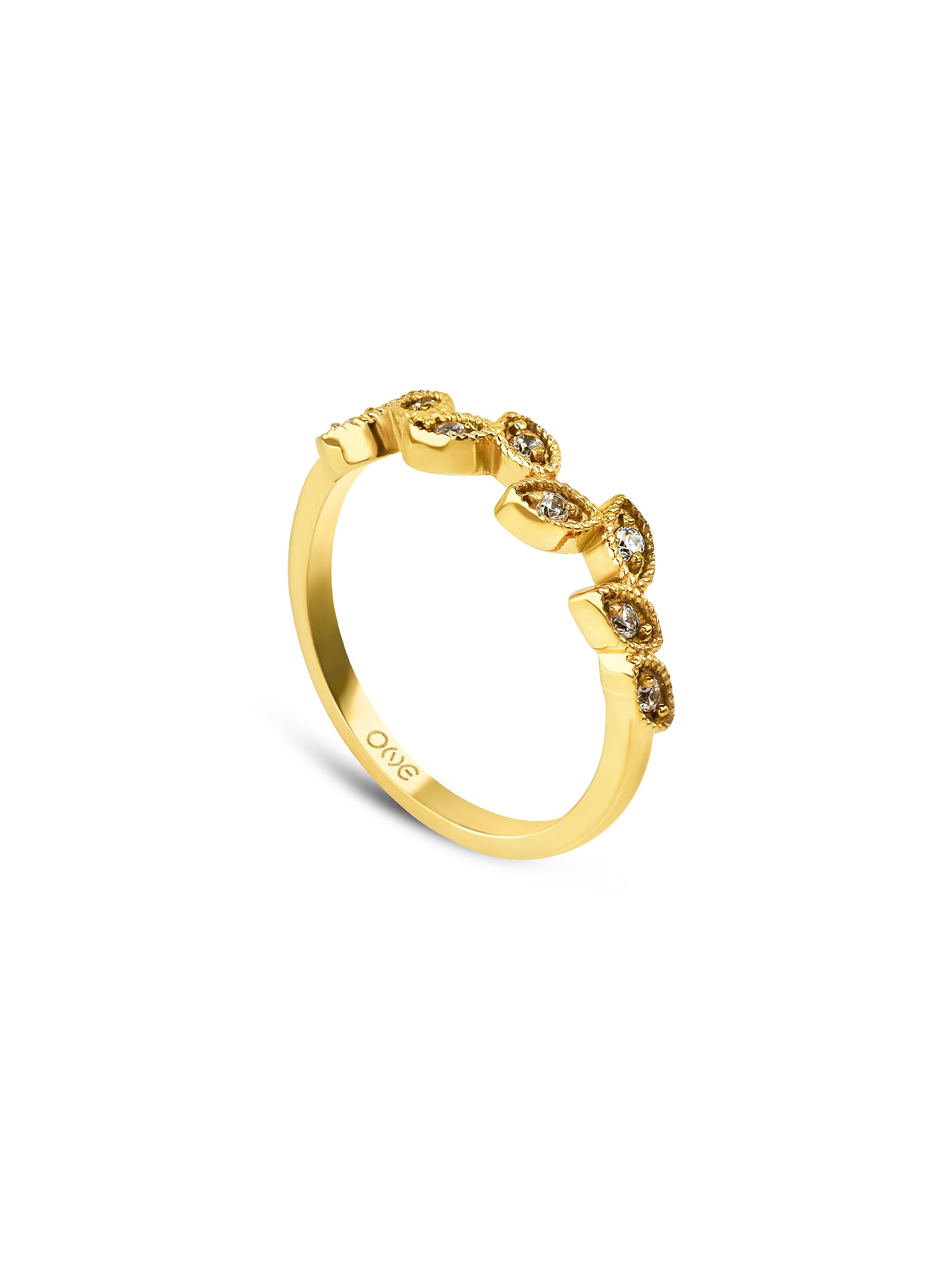 Anel One Ophelia Crystal - OJATR02
