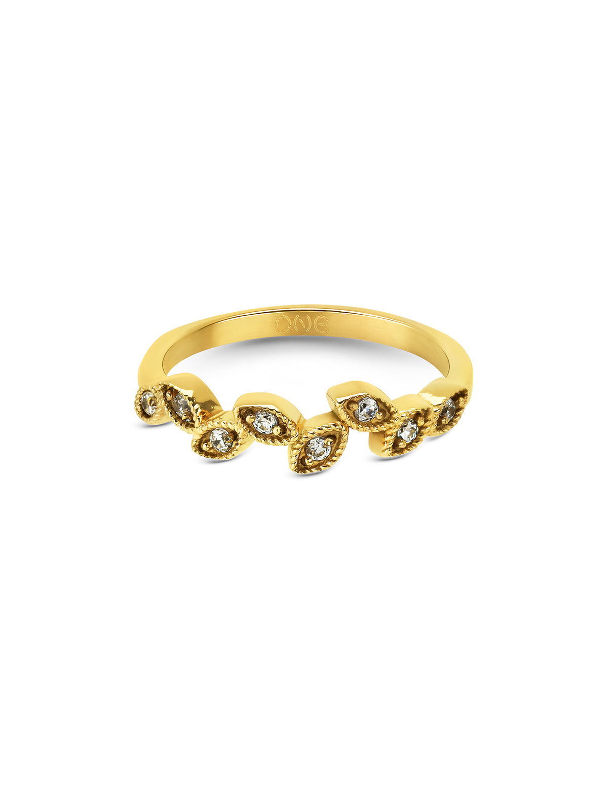 Anel One Ophelia Crystal - OJATR02