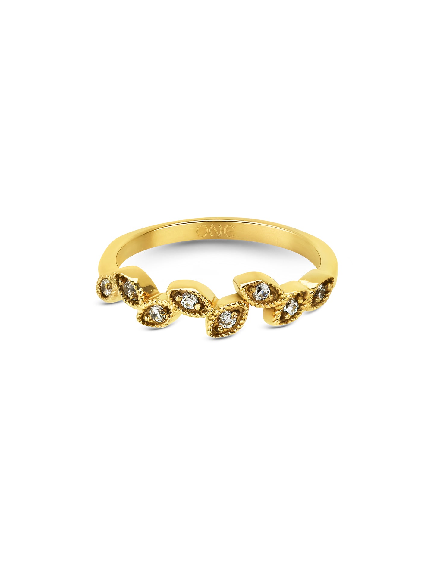 Anel One Ophelia Crystal - OJATR02