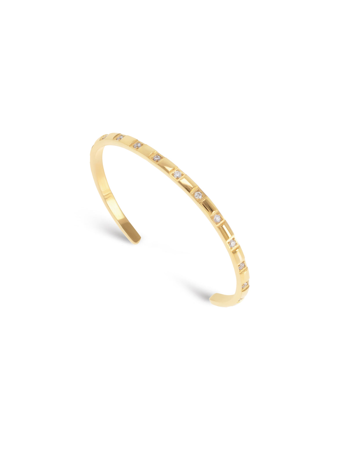 Escrava One Dazzle Crystal - OJBA14G