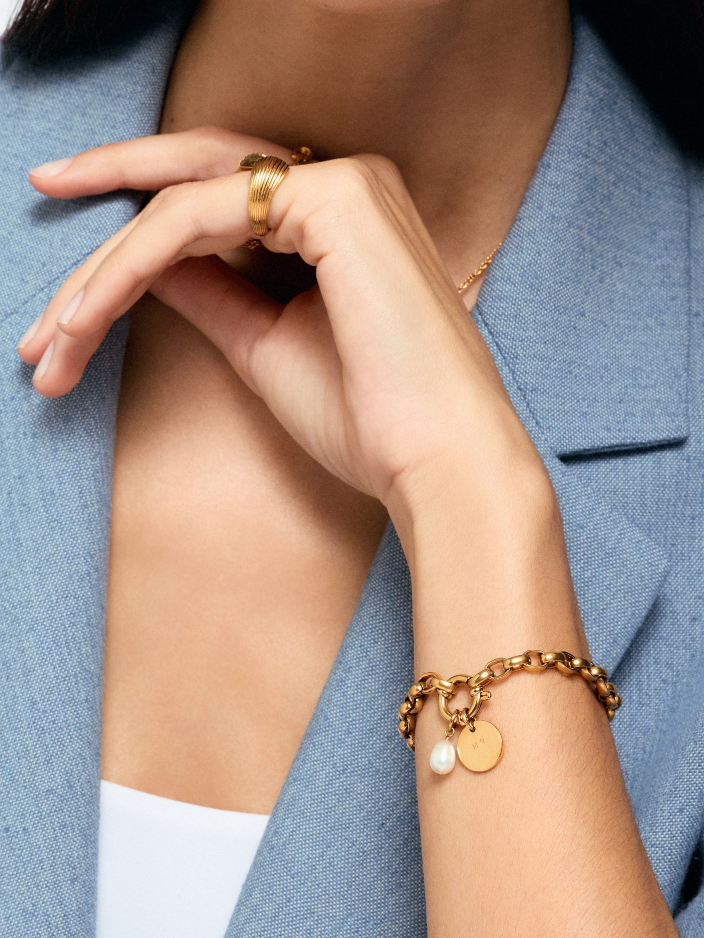 Pulseira One Scripted - OJBA36G