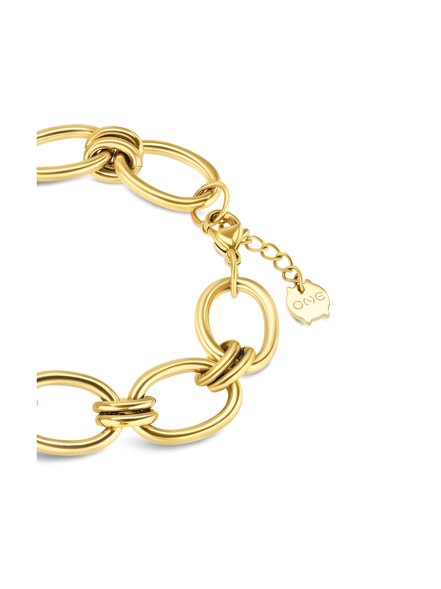 Pulseira One Connection Gold - OJBA45G