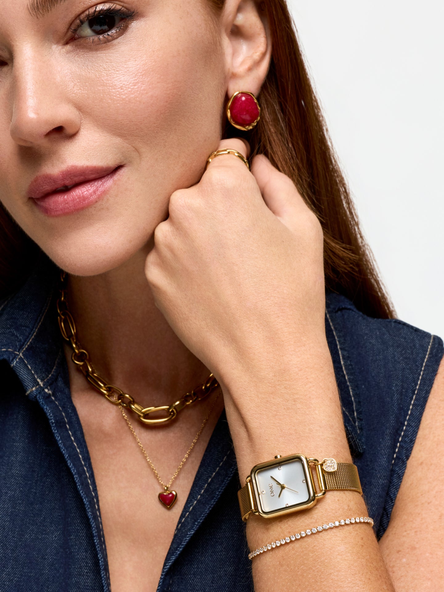 Pulseira One Refined Gold - OJBA47G