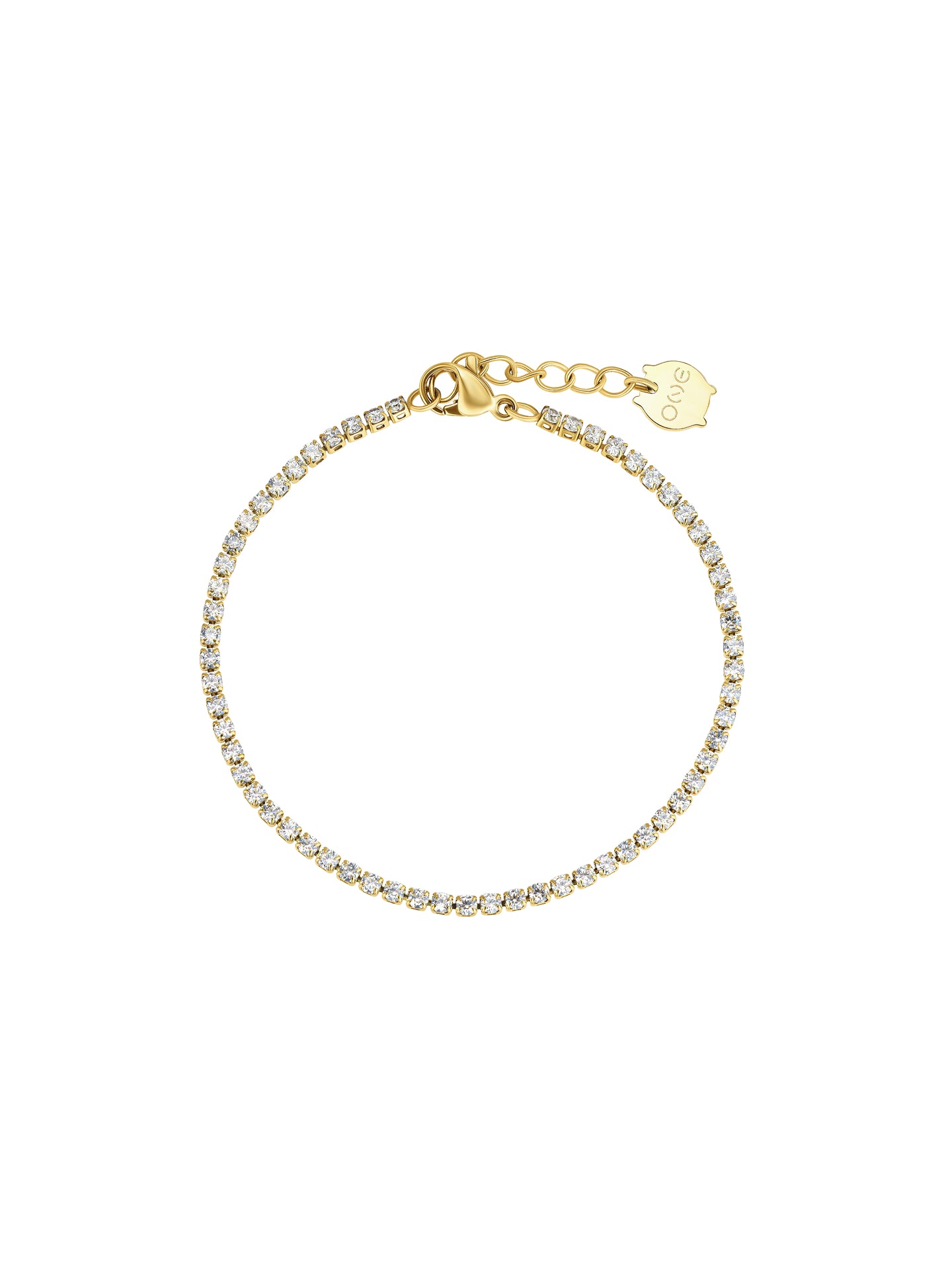 Pulseira One Refined Gold - OJBA47G
