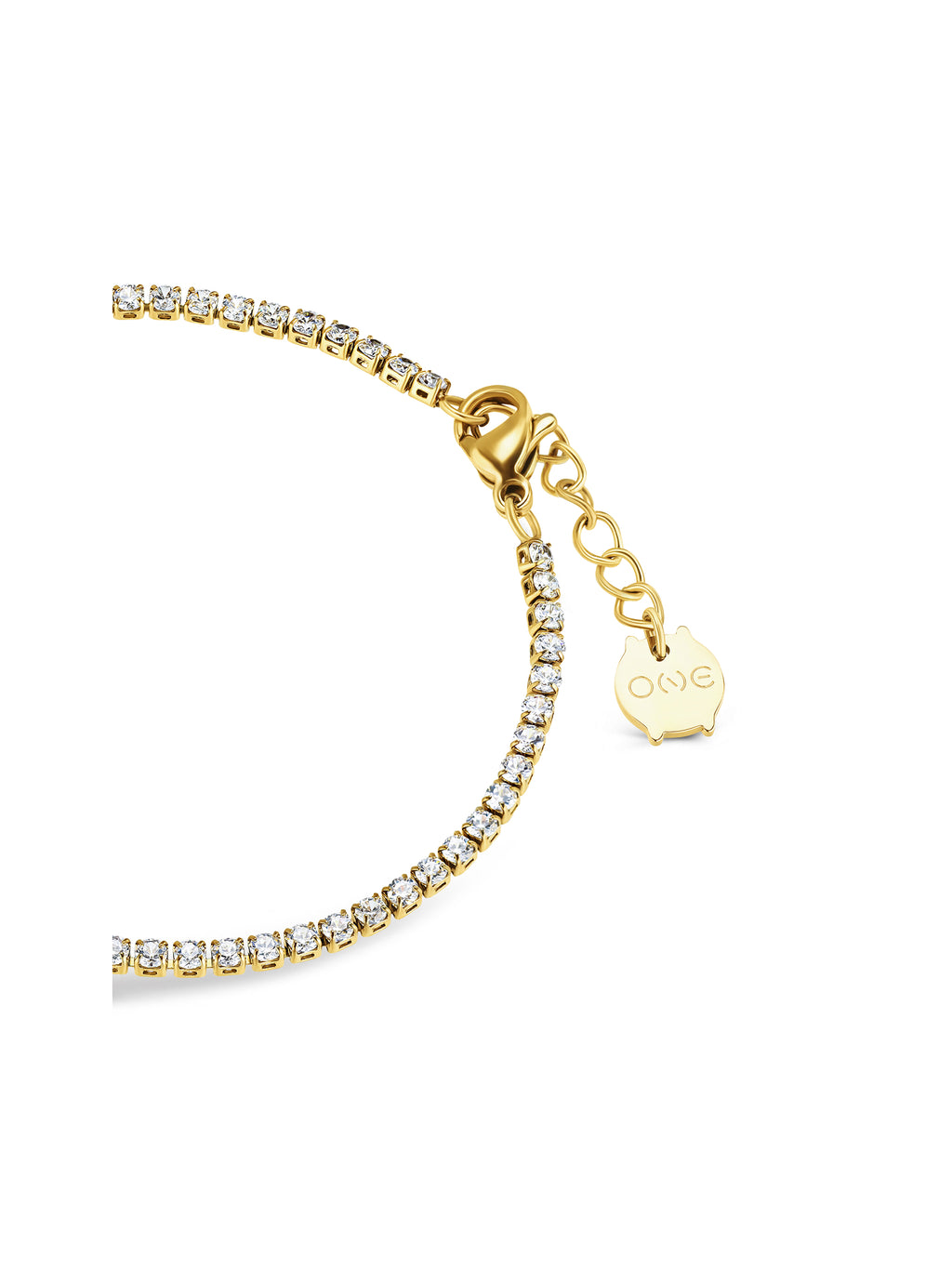 Pulseira One Refined Gold - OJBA47G