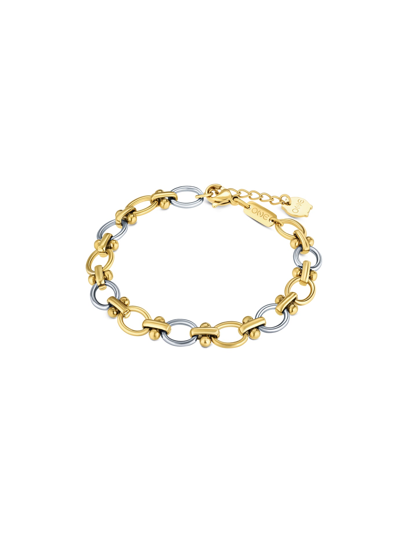 Pulseira One Infinite Bicolor - OJBA48SG