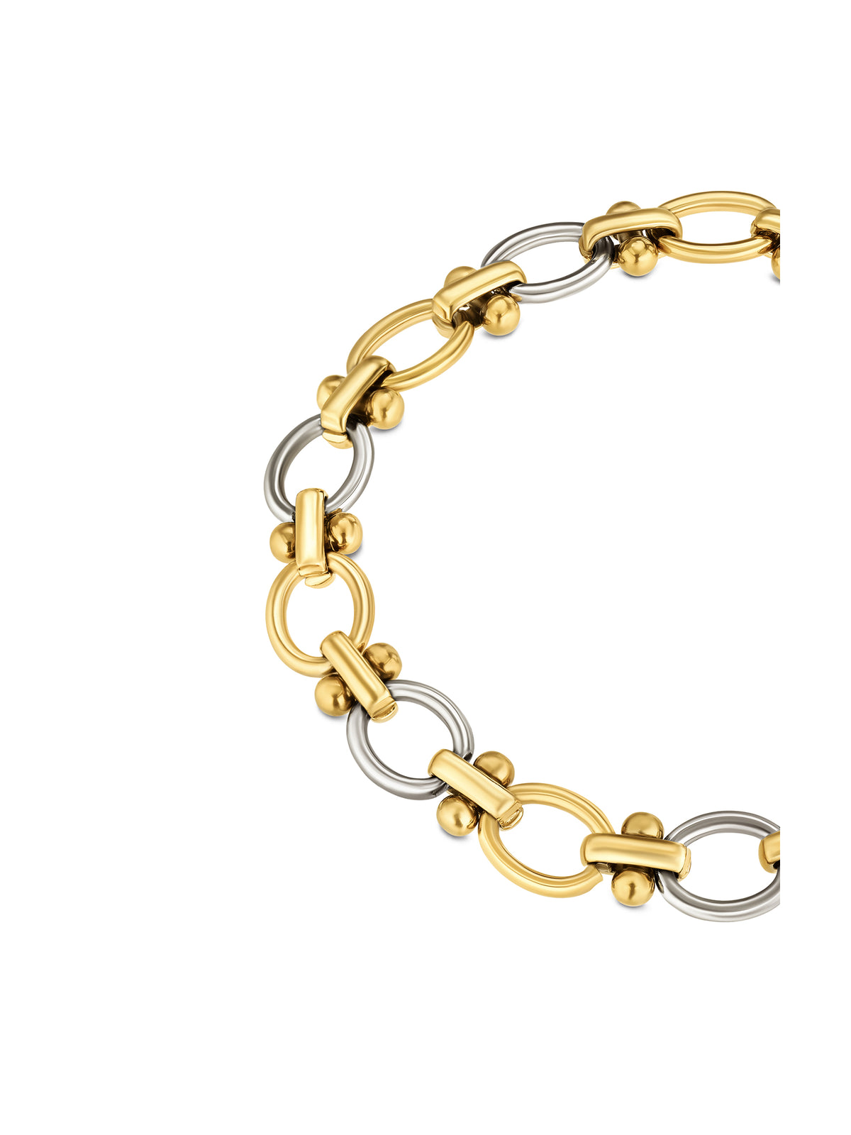 Pulseira One Infinite Bicolor