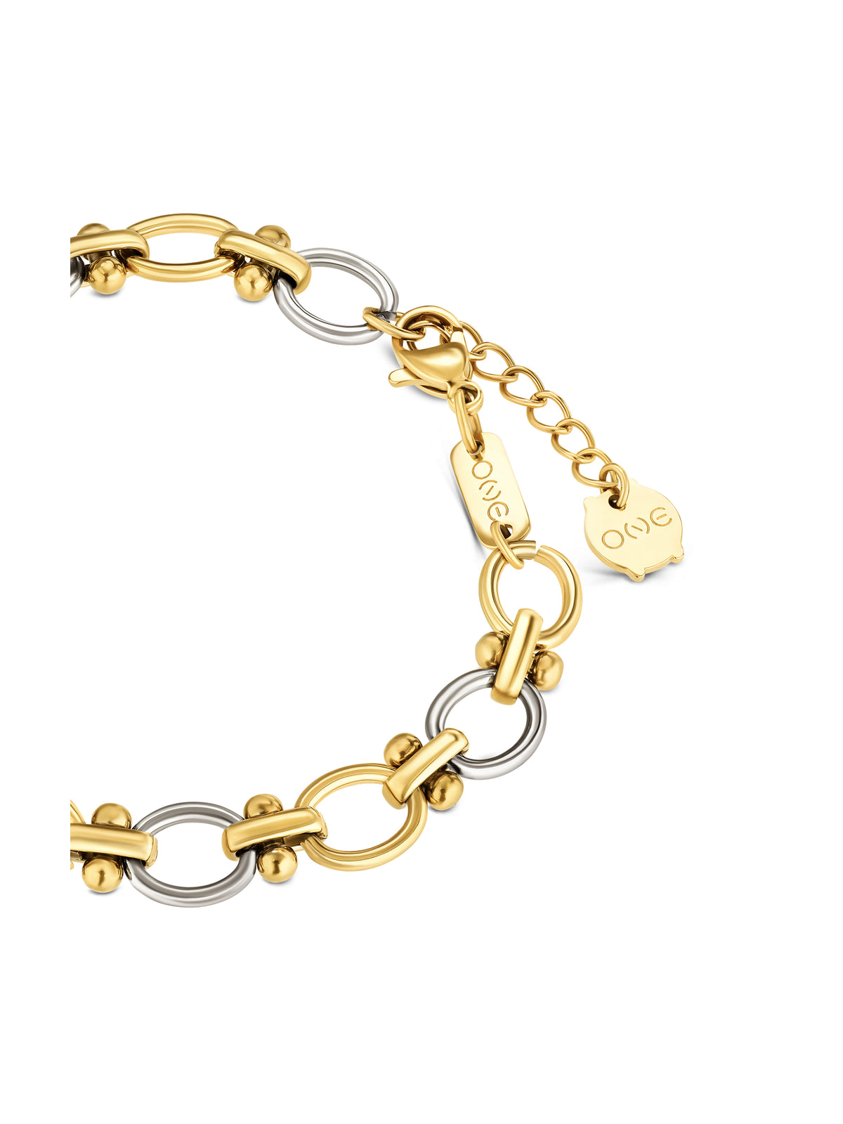Pulseira One Infinite Bicolor