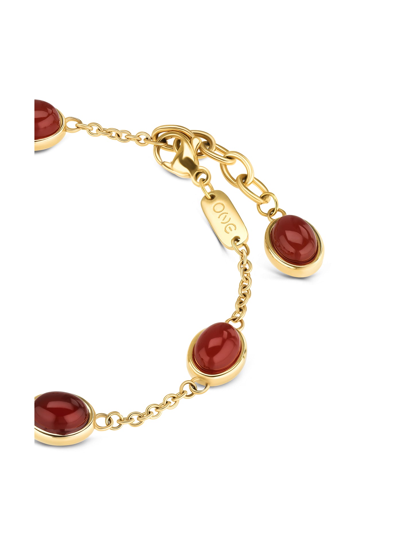 Pulseira One Salina Warm Red