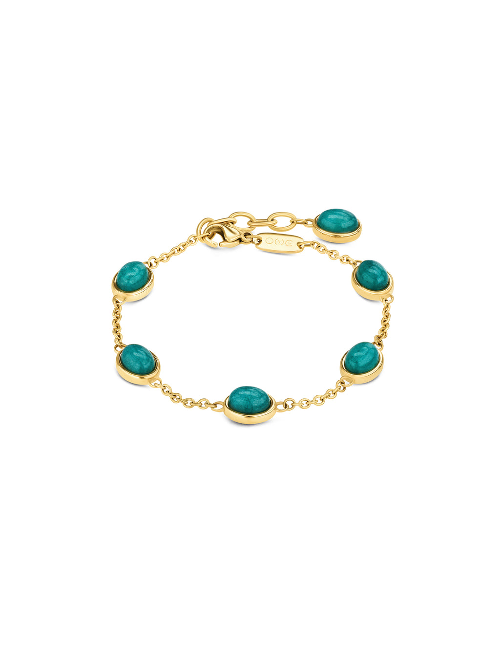 Pulseira One Salina Deep Green - OJBA56G