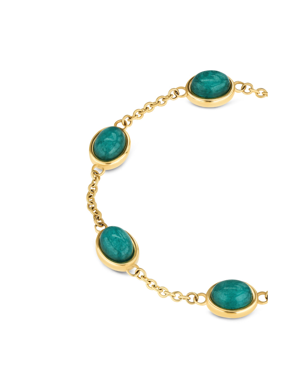One Salina Deep Green Bracelet