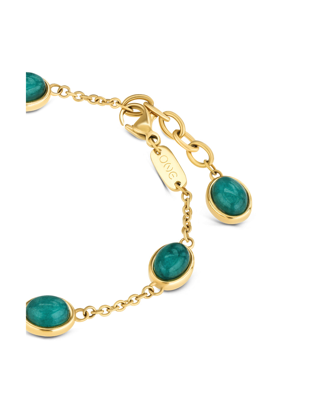 One Salina Deep Green Bracelet