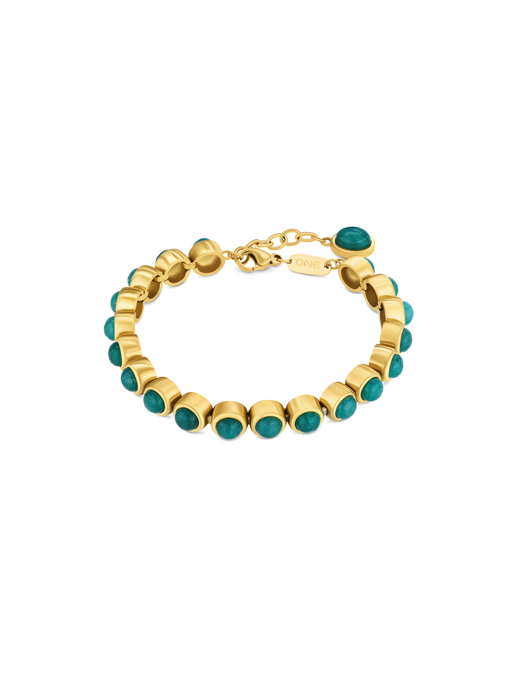 Pulseira One Salina Tiny Deep Green - OJBA57G