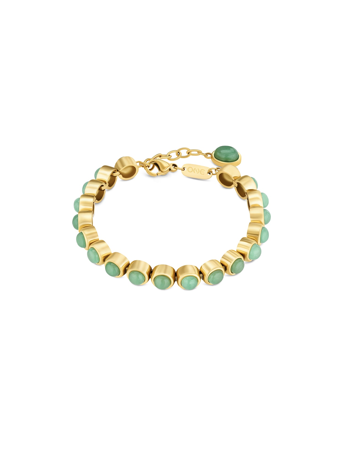 Pulseira One Salina Tiny Green Mint - OJBA58G