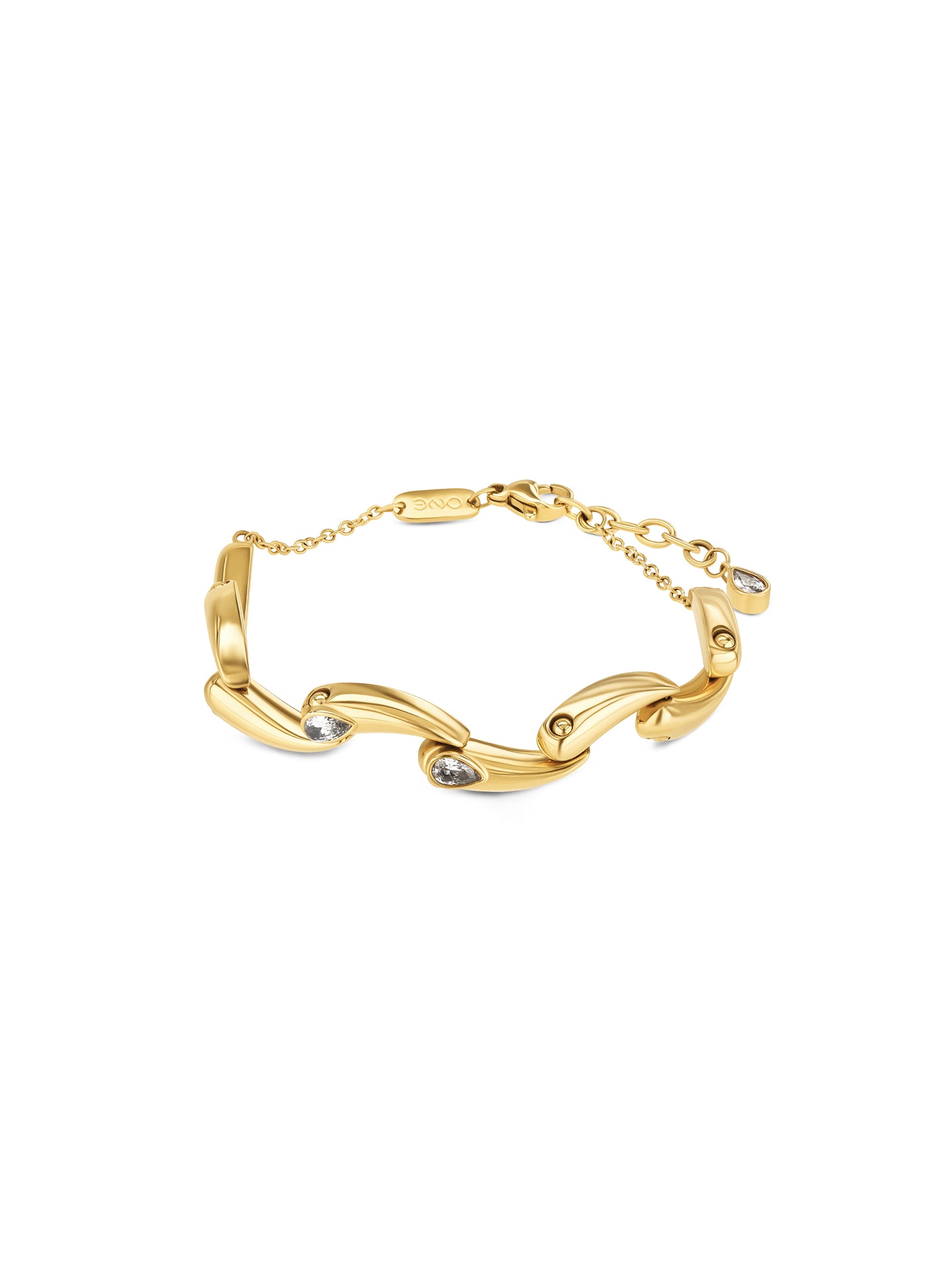 Pulseira One Senhora Prime Gold - OJBA60G