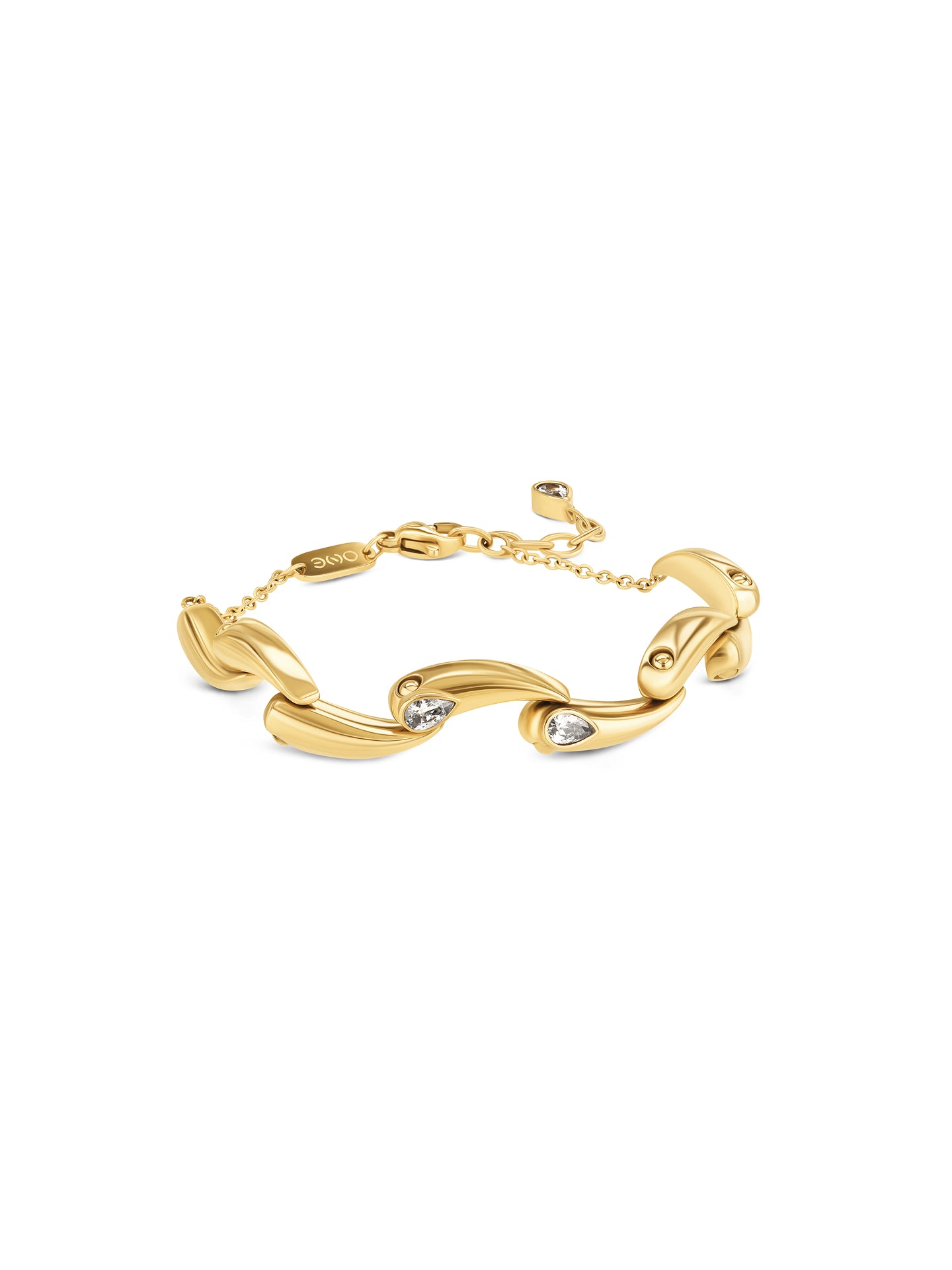 Pulseira One Senhora Prime Gold - OJBA60G