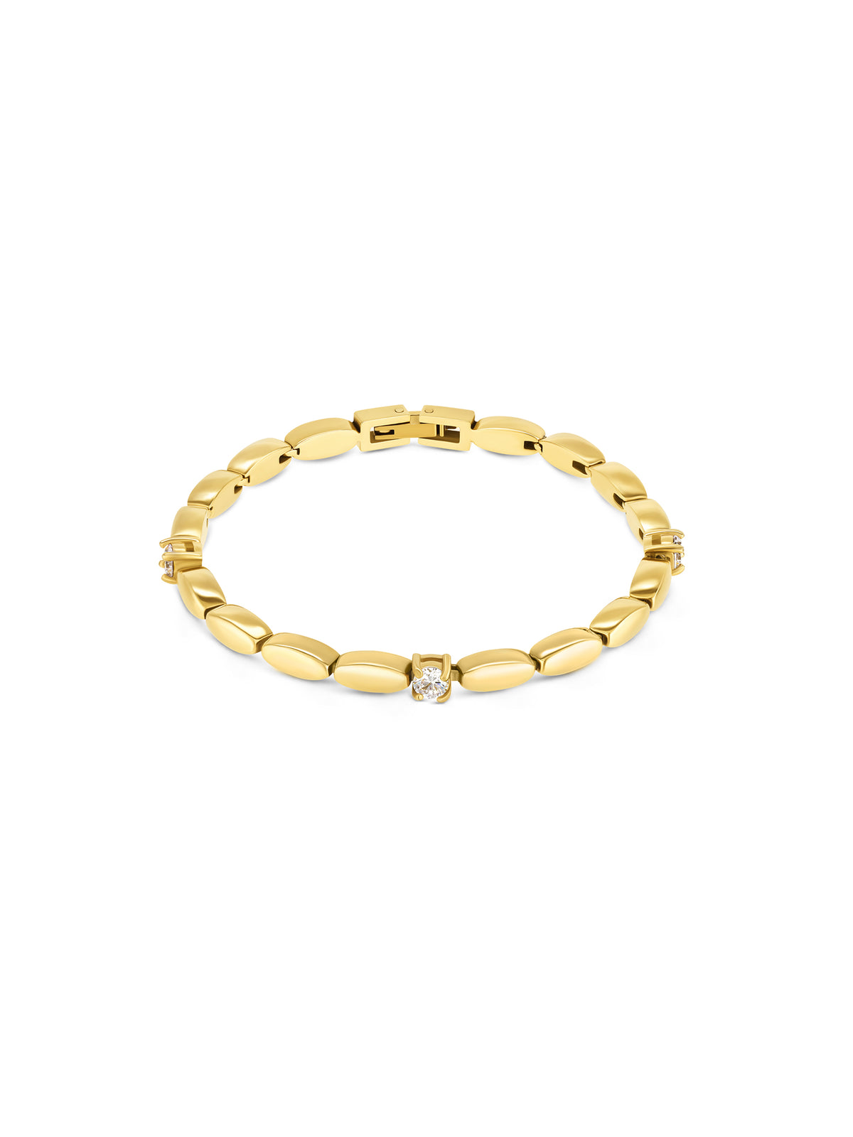 Pulseira One Dazzling Gold