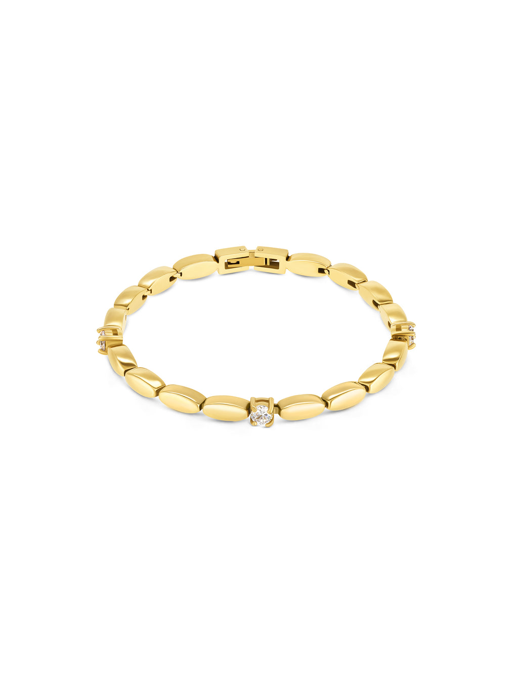 Pulsera One Dazzling Gold