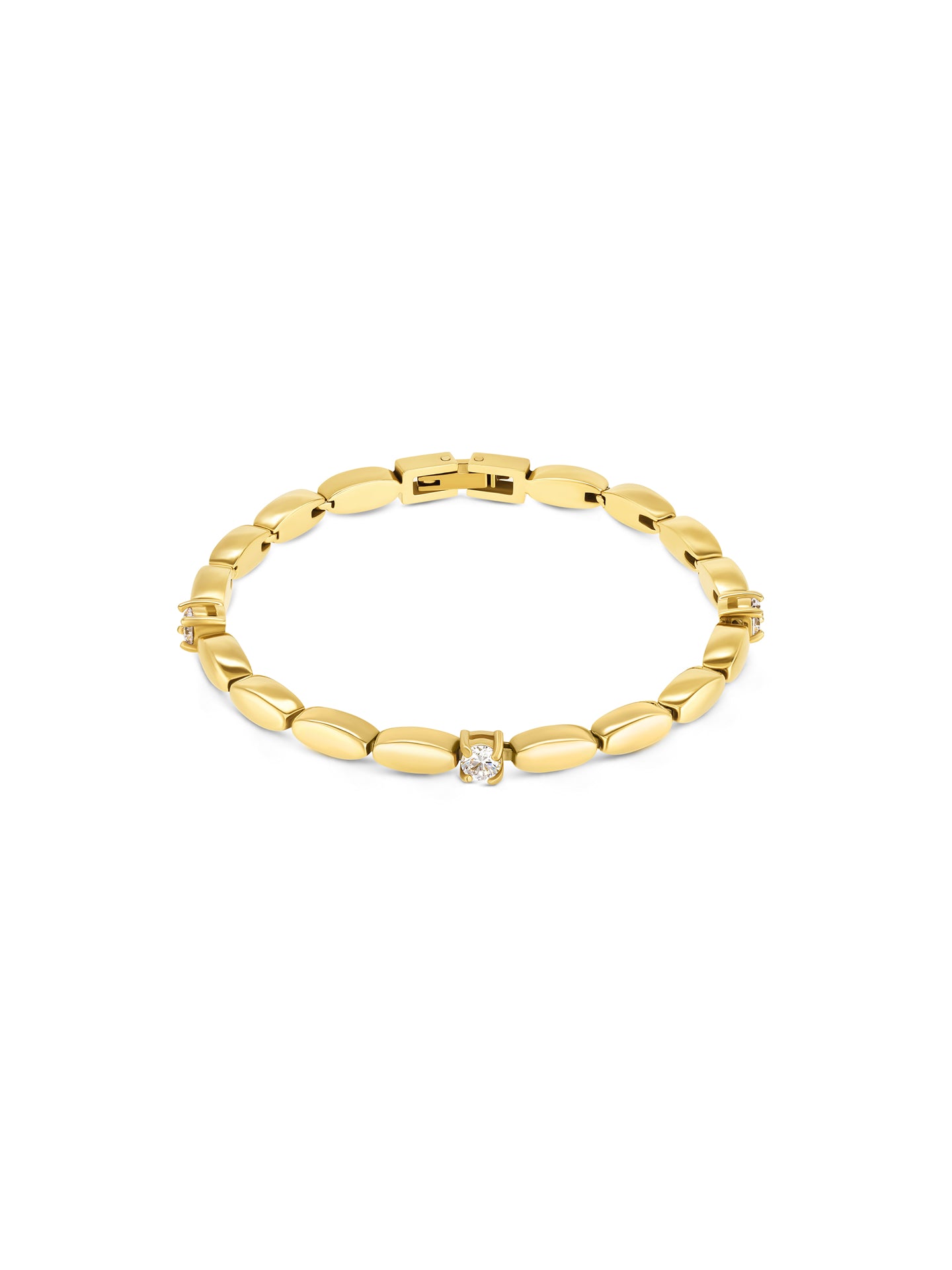 Pulsera One Dazzling Gold
