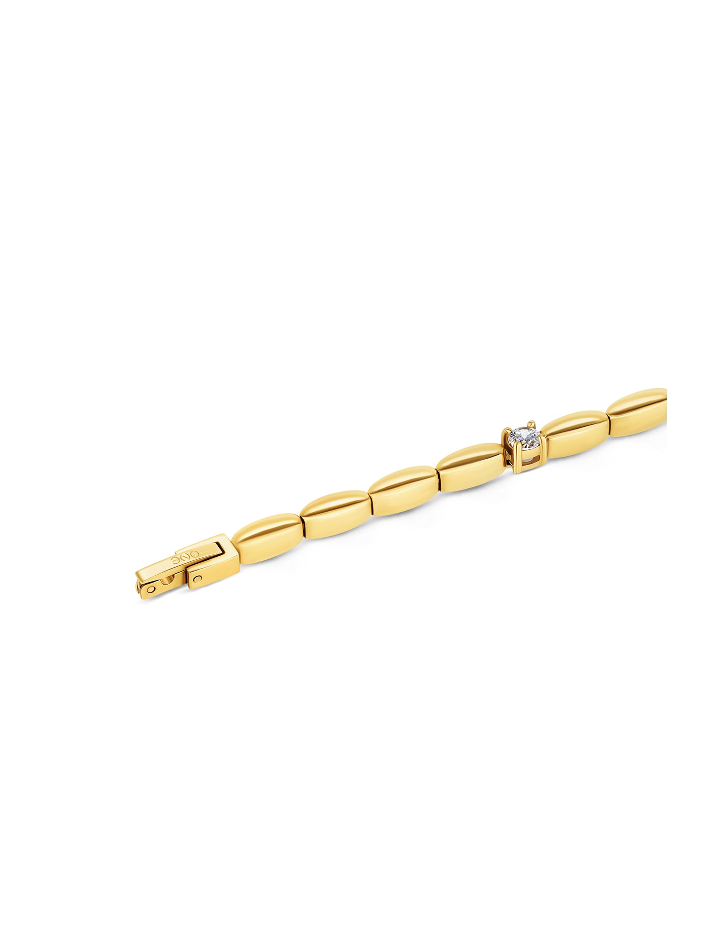 Pulsera One Dazzling Gold