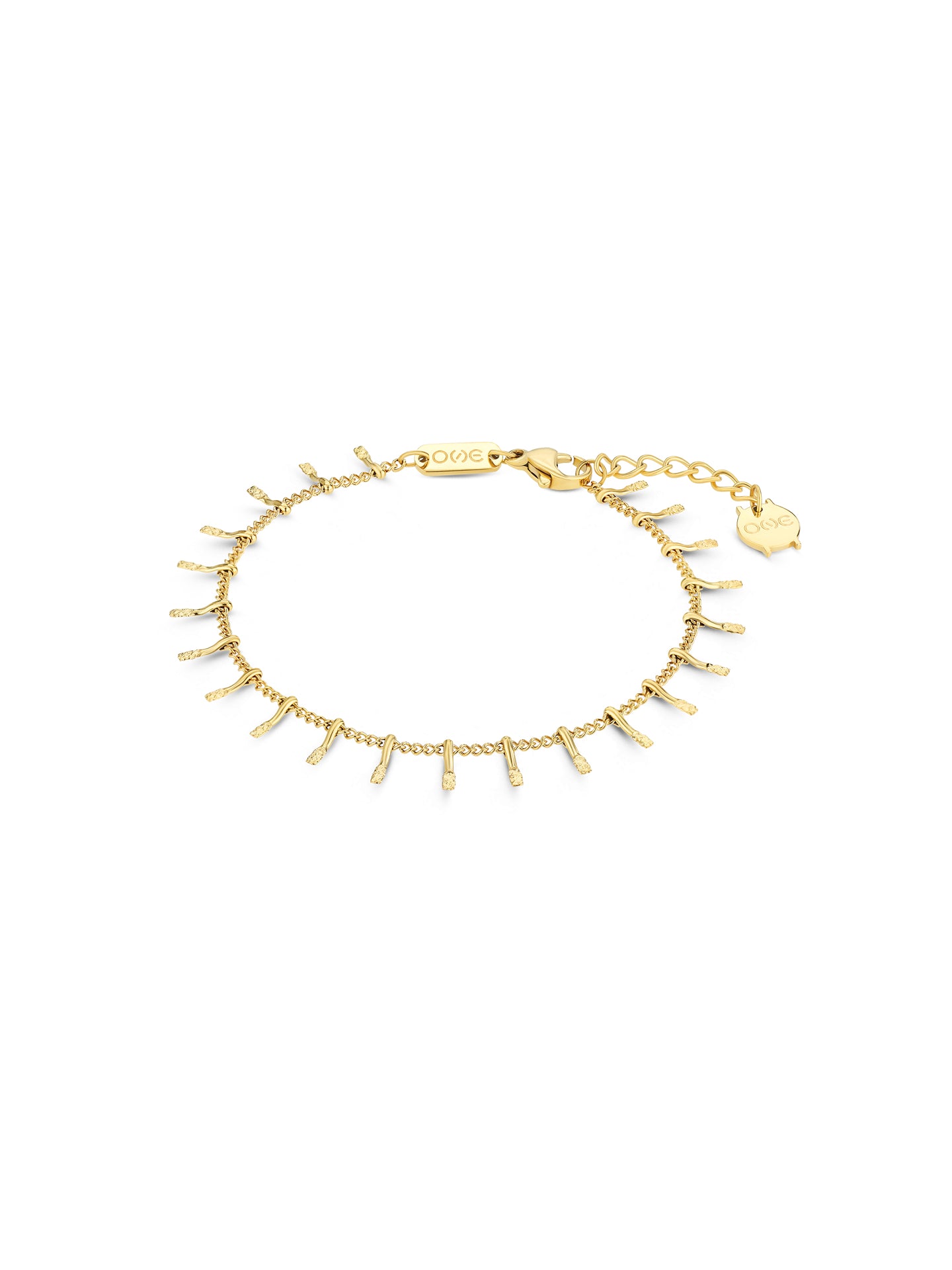 Pulseira One Senhora Tiny Drops Gold - OJBA66G