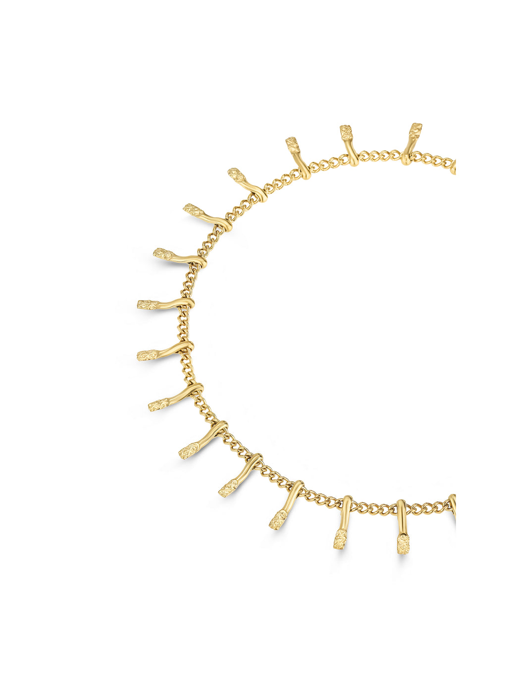 Pulseira One Senhora Tiny Drops Gold - OJBA66G