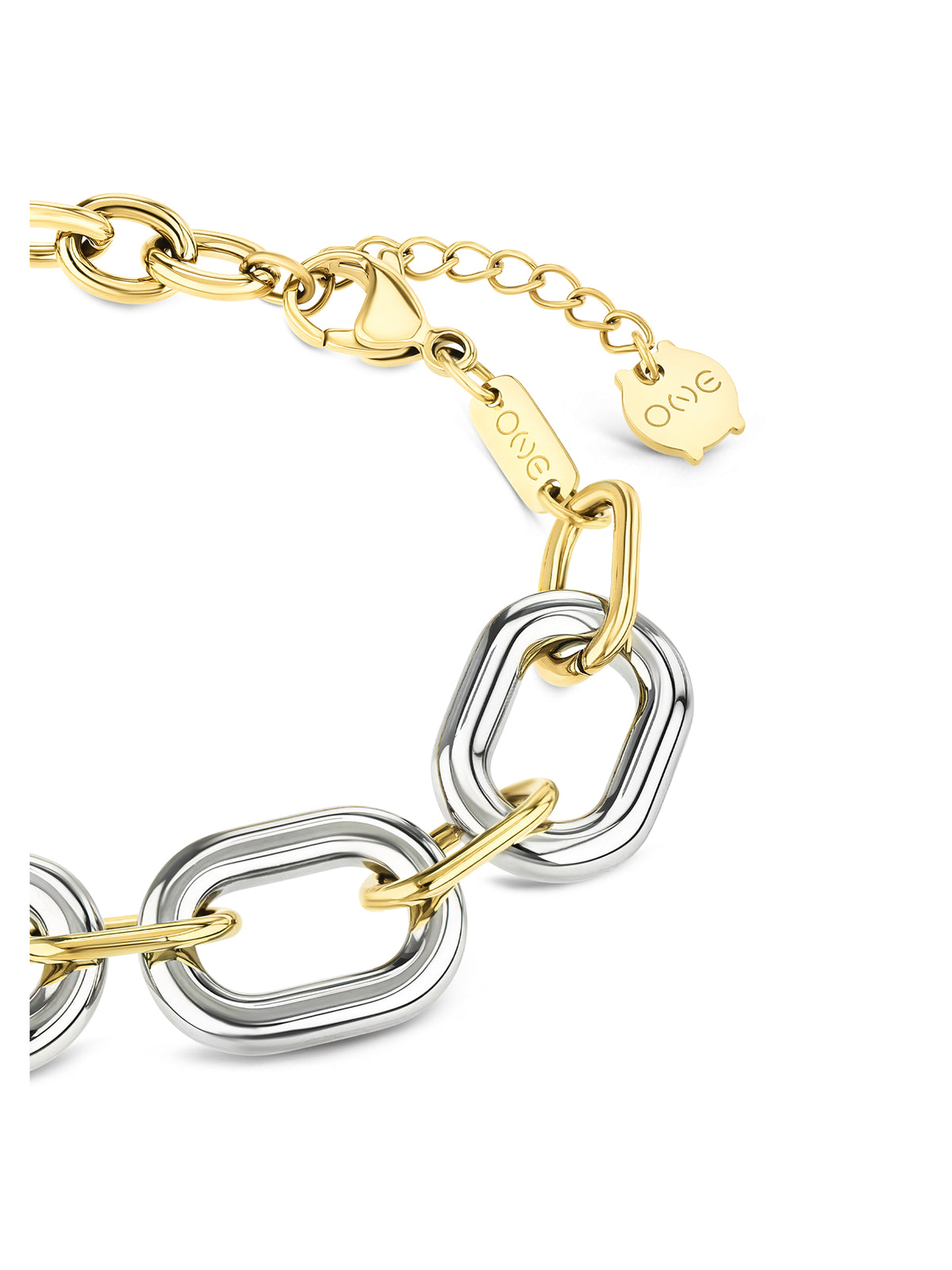 Pulseira One Mixed Bicolor