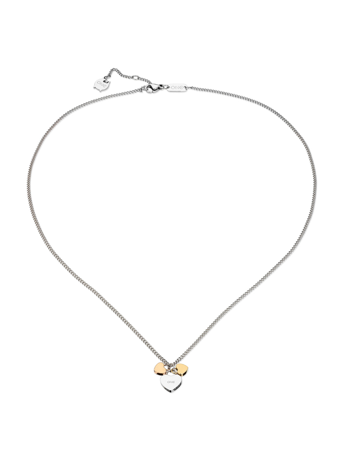 Set Colar & Brincos One Crazy Heart - OJBCH01T