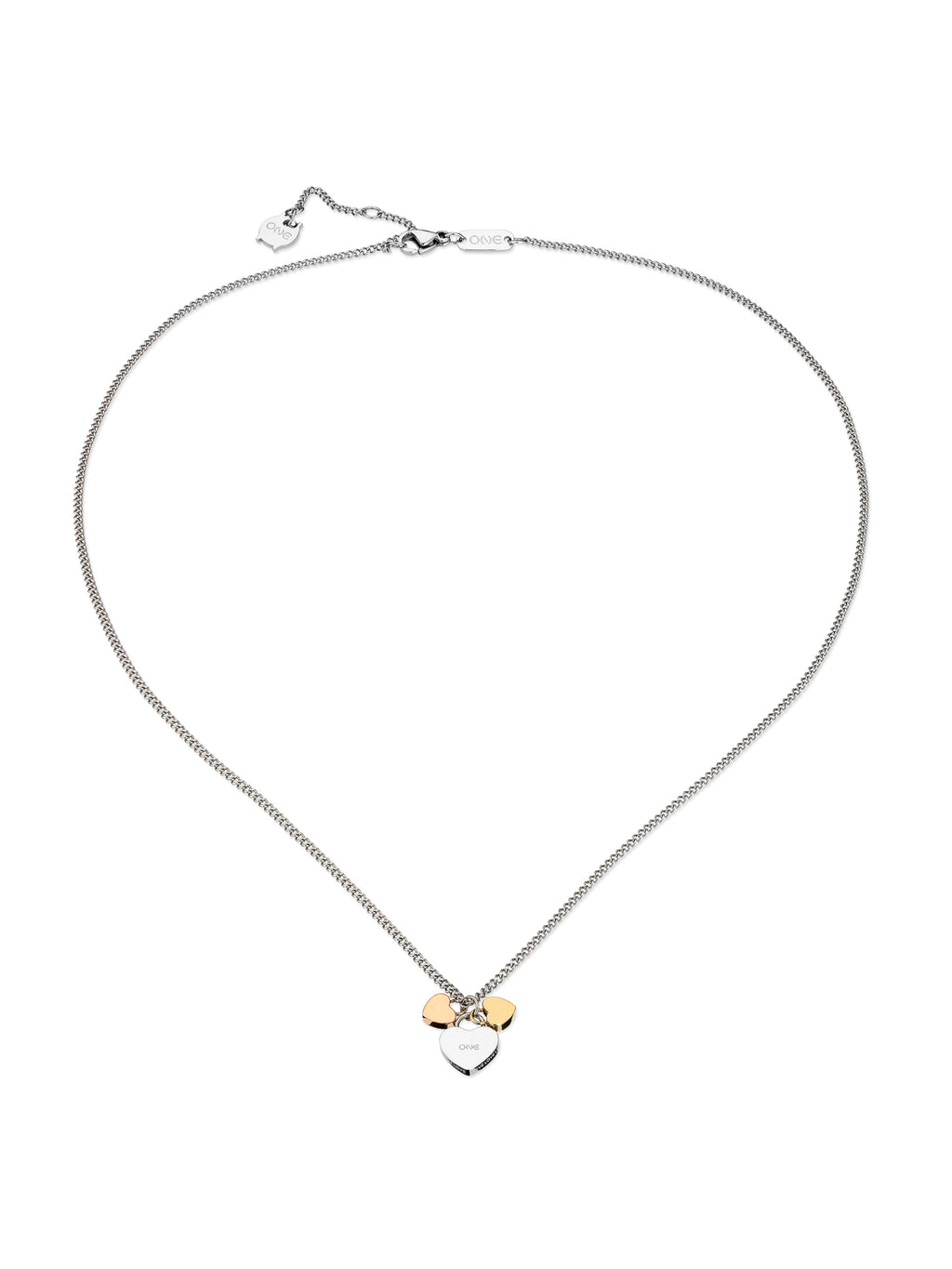 Set Colar & Brincos One Crazy Heart - OJBCH01T