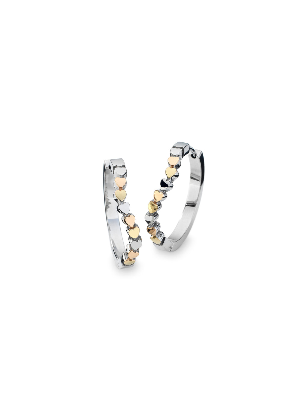 Set Colar & Brincos One Crazy Heart - OJBCH01T