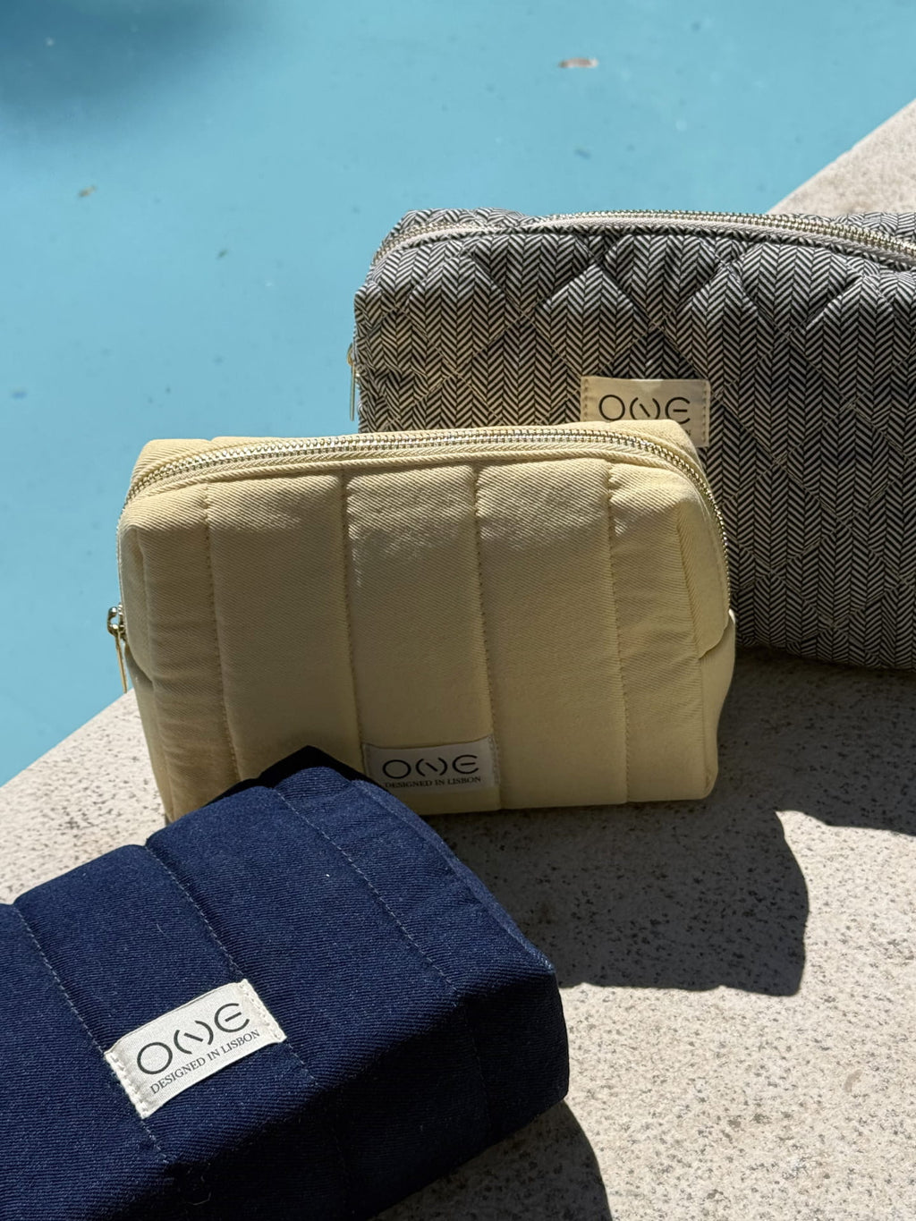 Neceser One Tropic Denim