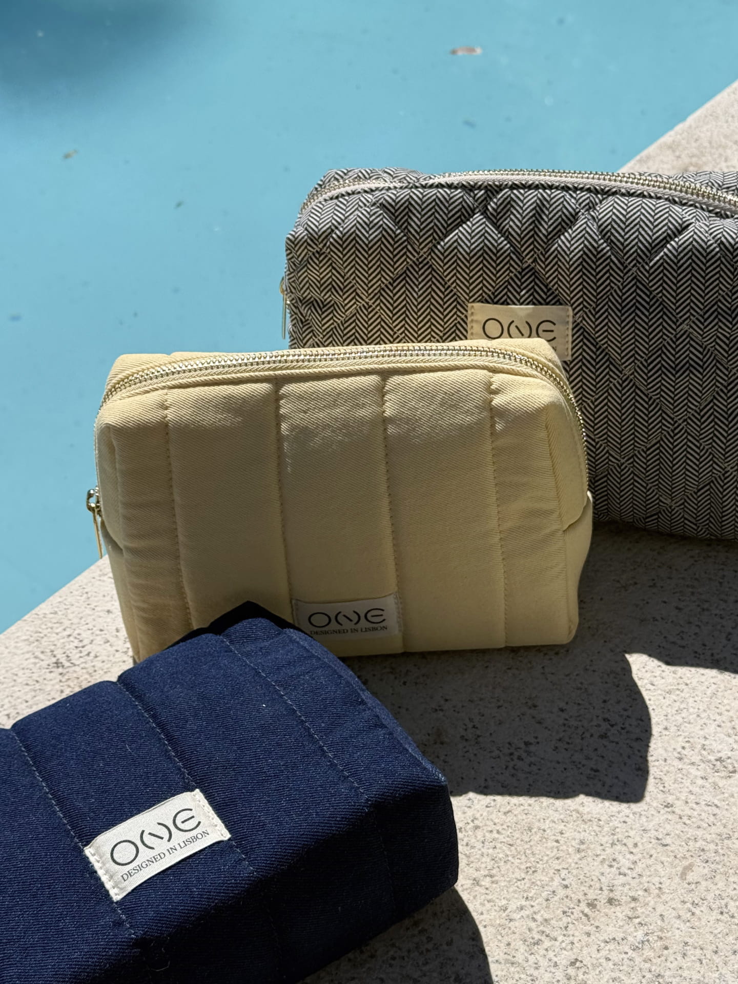 Necessaire One Tropic Denim