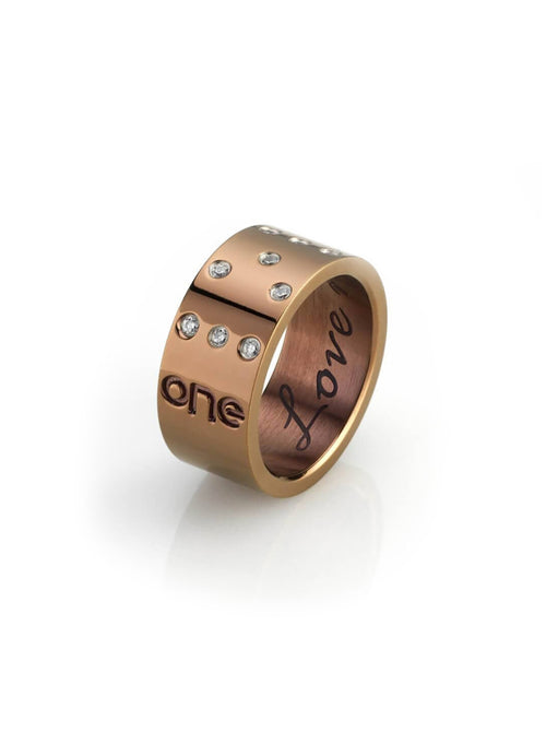 Anel One Love Me - OJBL.RLMSRM