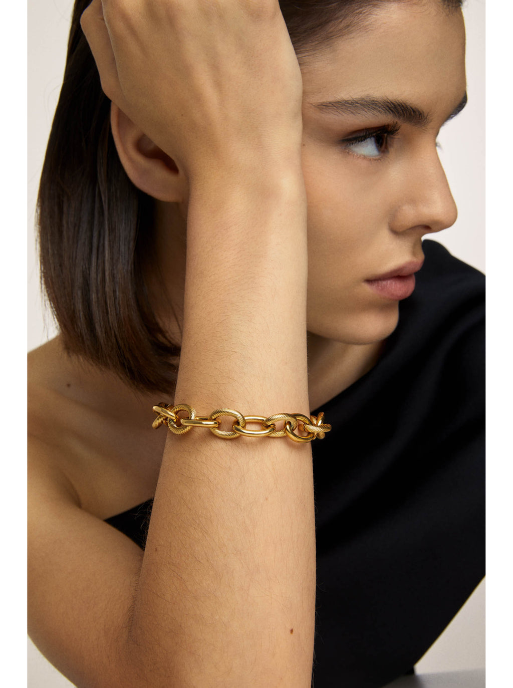 Pulseira One Link Connections - OJBLC05G