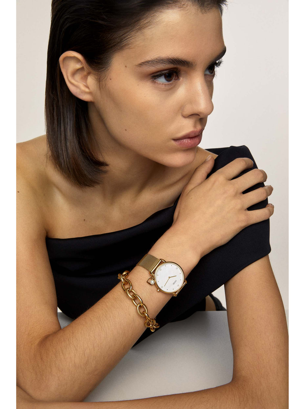 Pulseira One Link Connections - OJBLC05G
